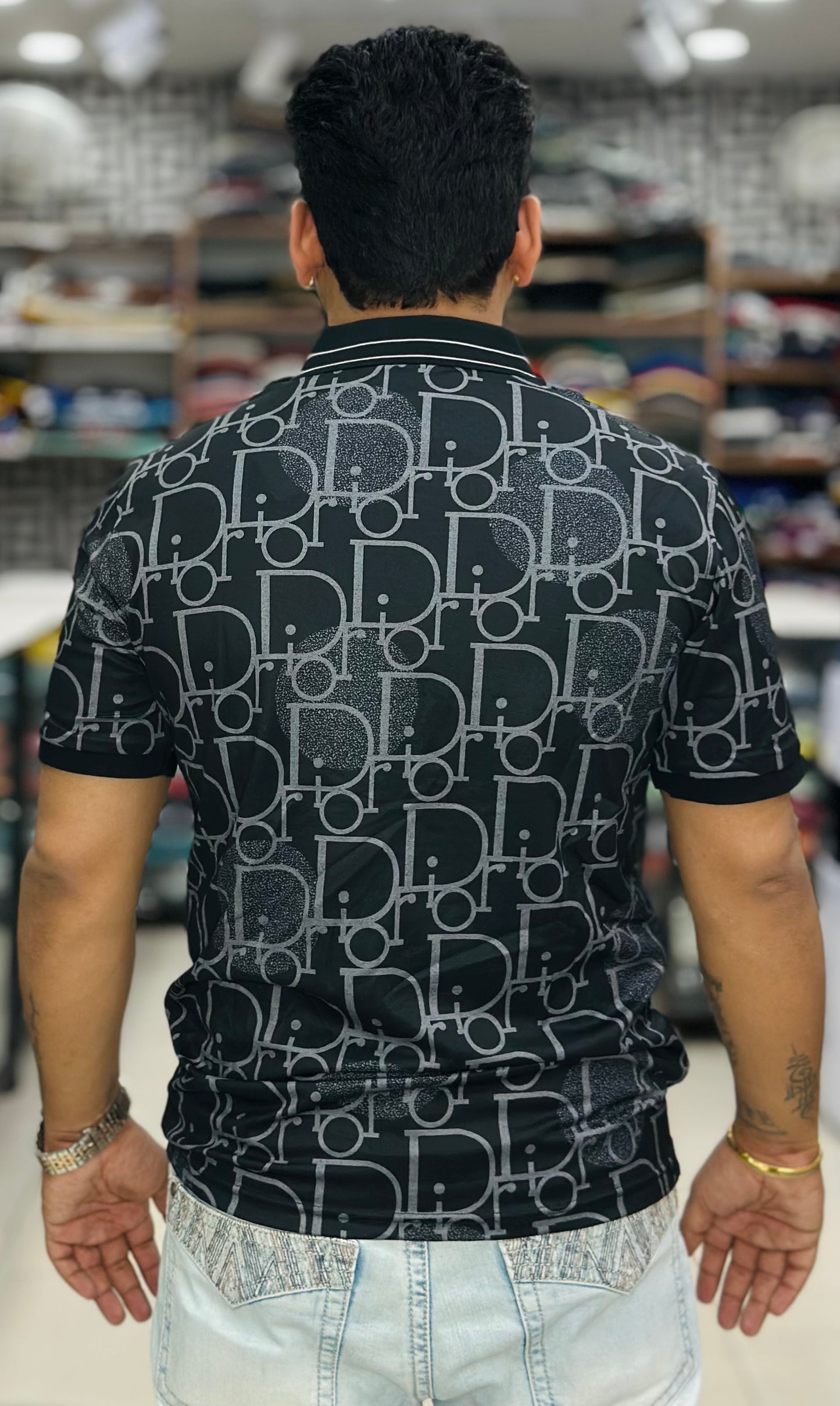 Imported Collar Tee