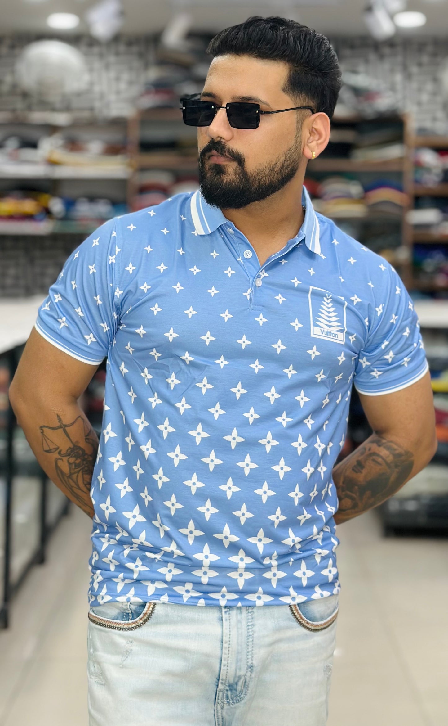 Imported Collar Tee