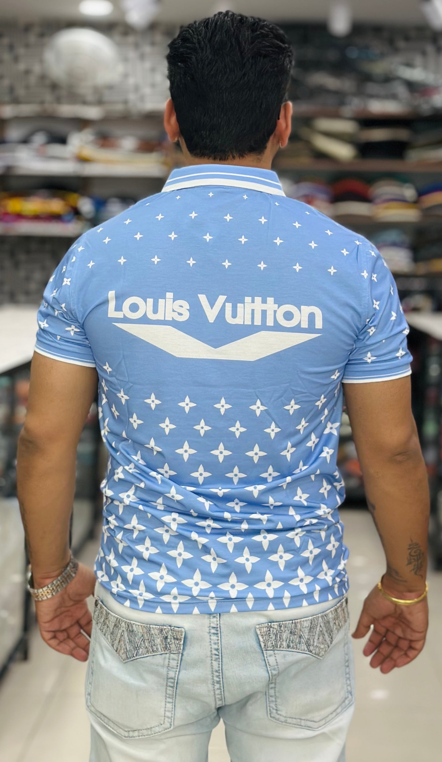Imported Collar Tee
