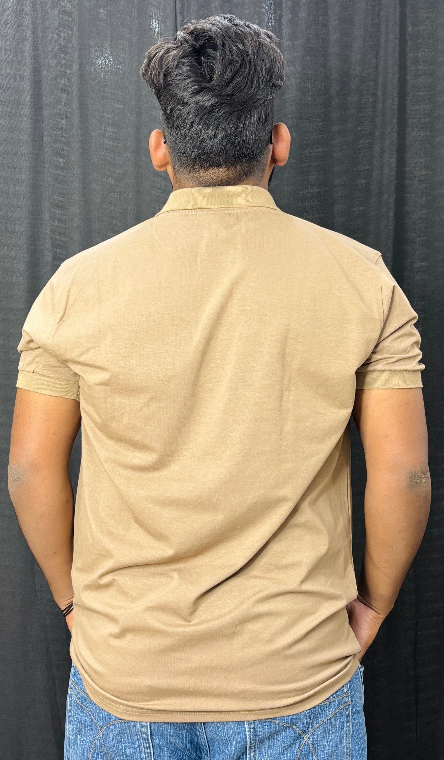 Cotton Collar Tee