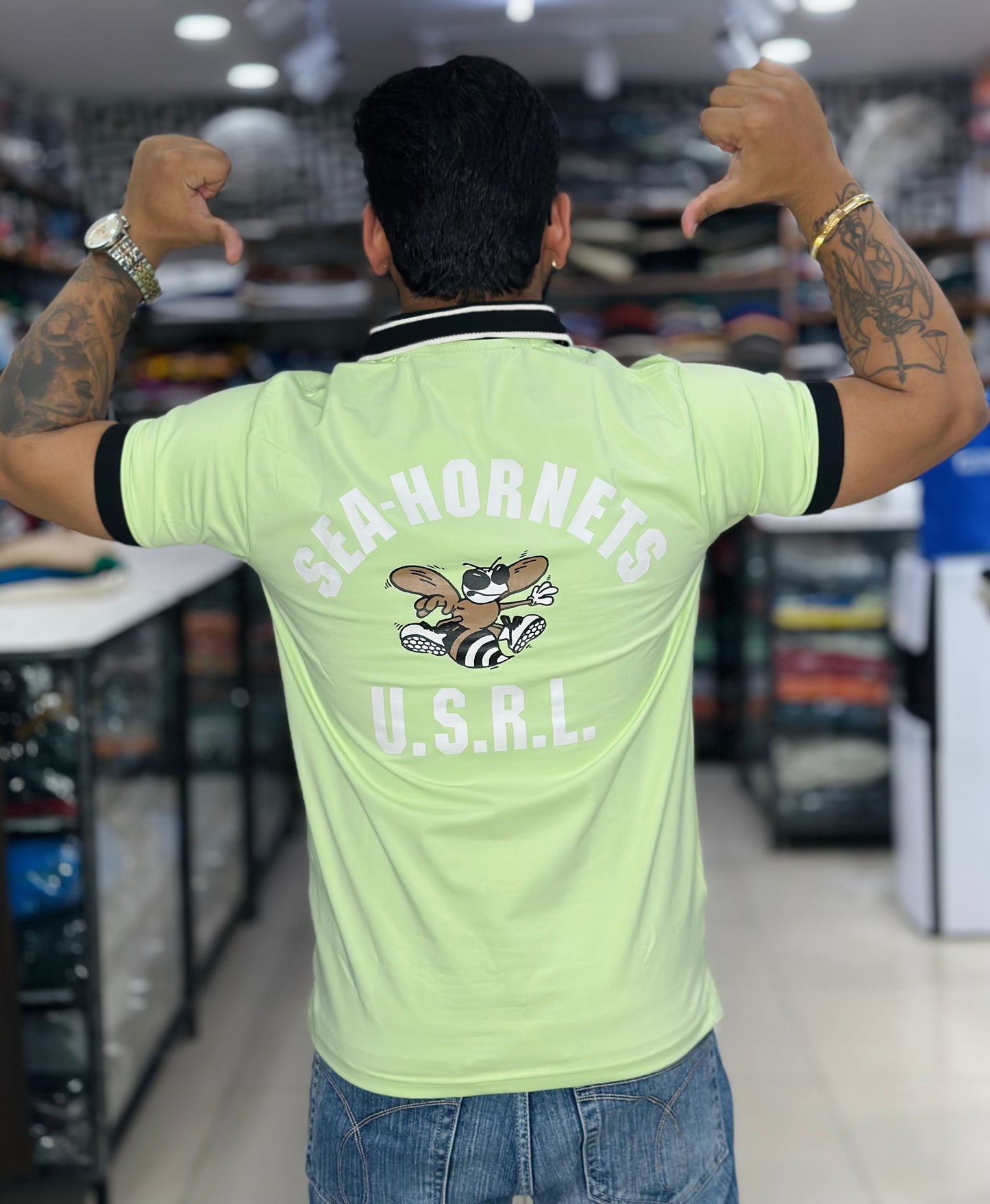 Custom Slim Fit Polo Shirt