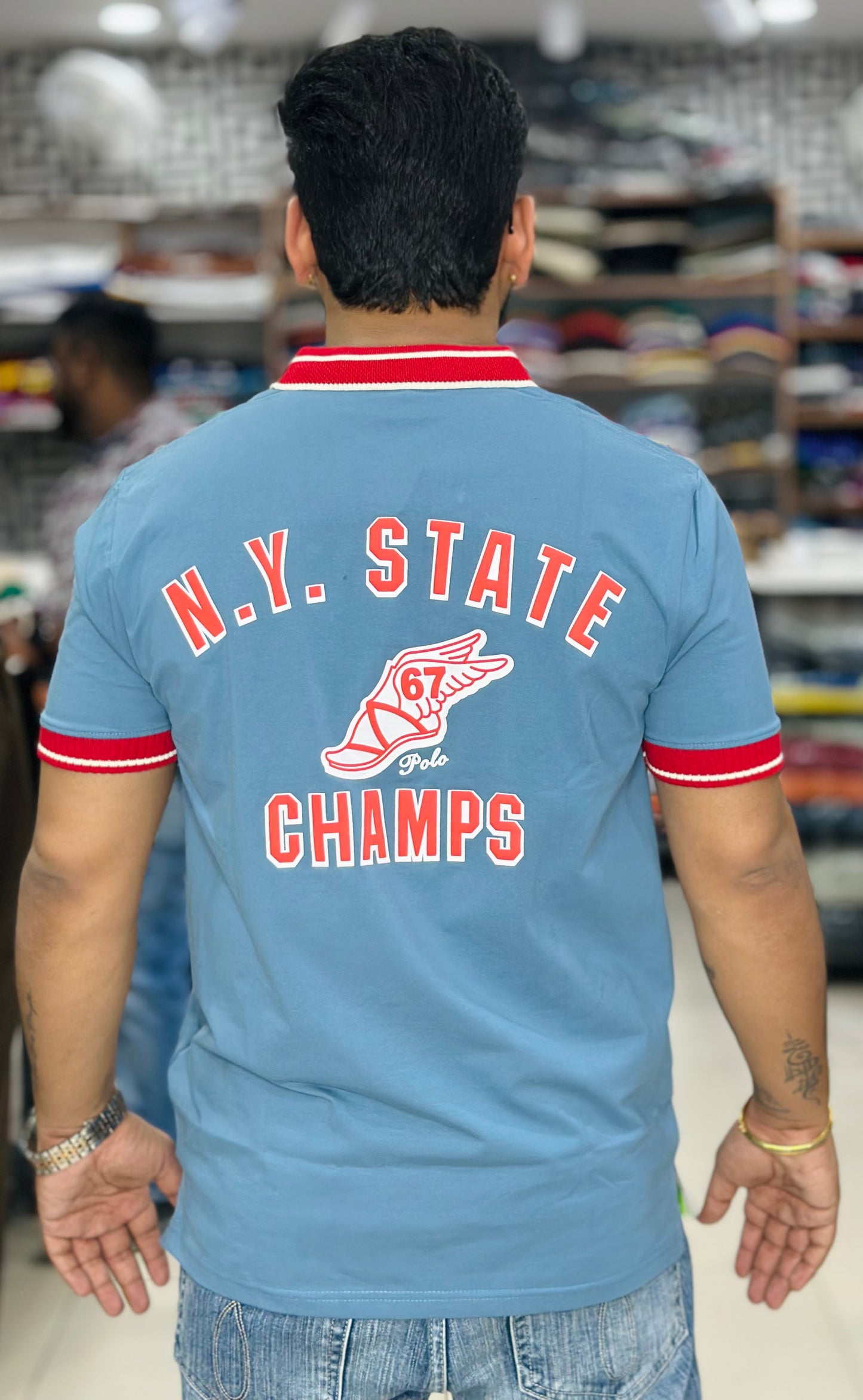 Custom Slim Fit Polo Shirt