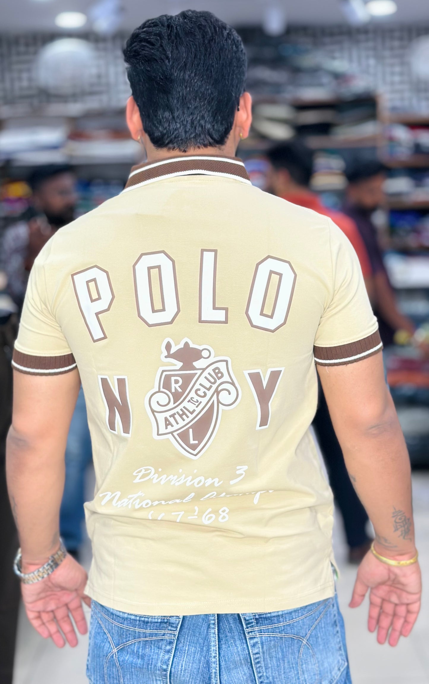 Custom Slim Fit Polo Shirt