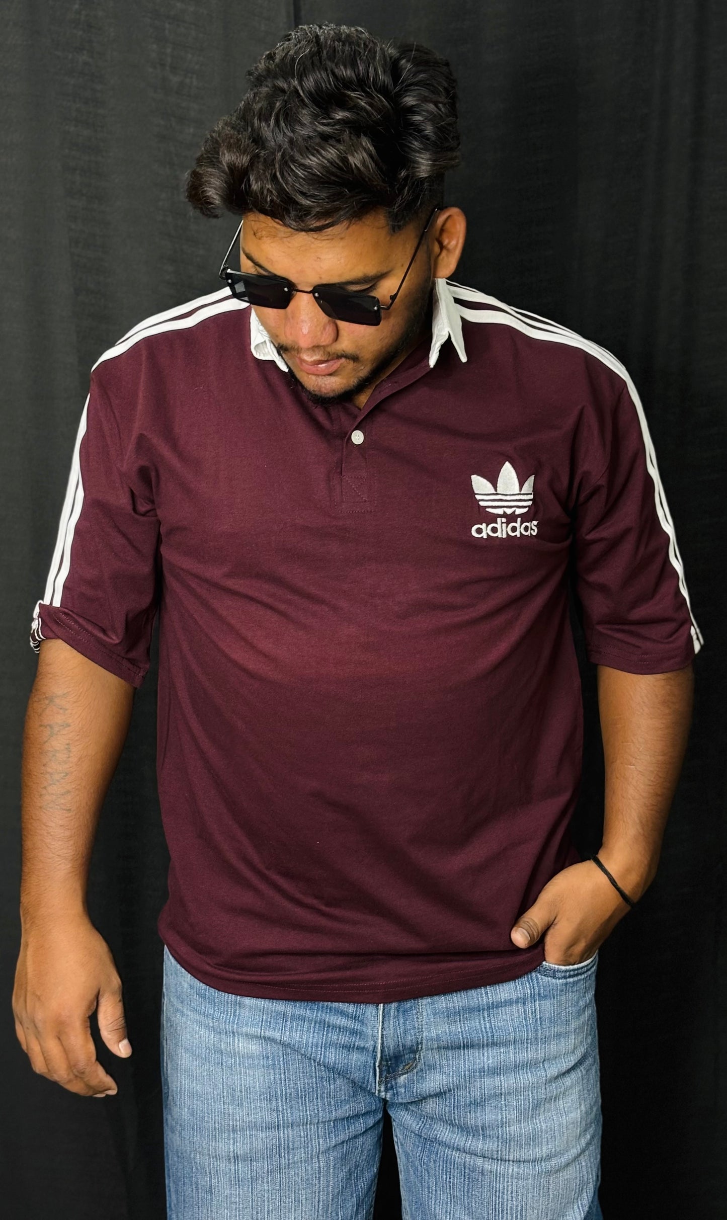 Collar Tee