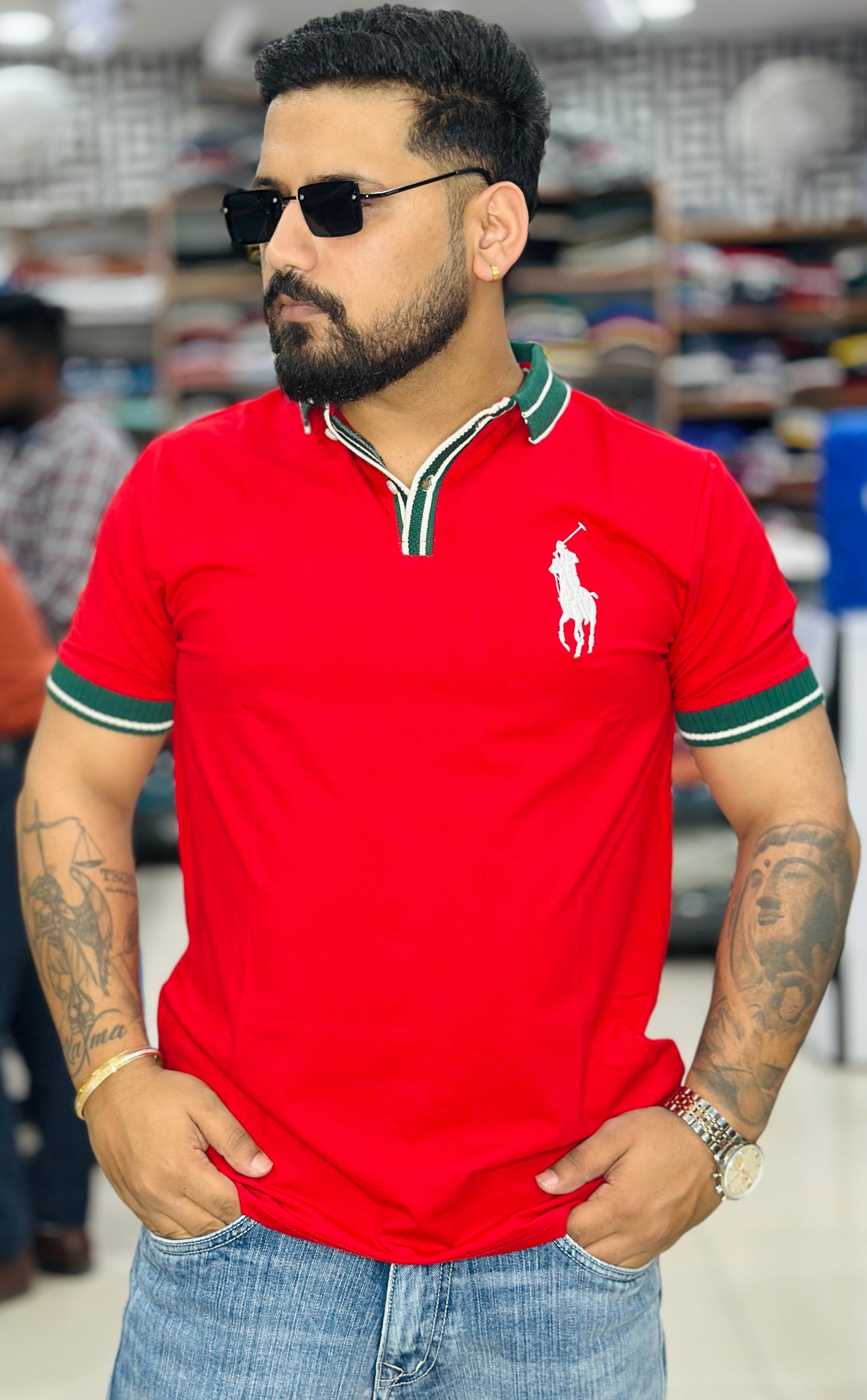 Custom Slim Fit Polo Shirt