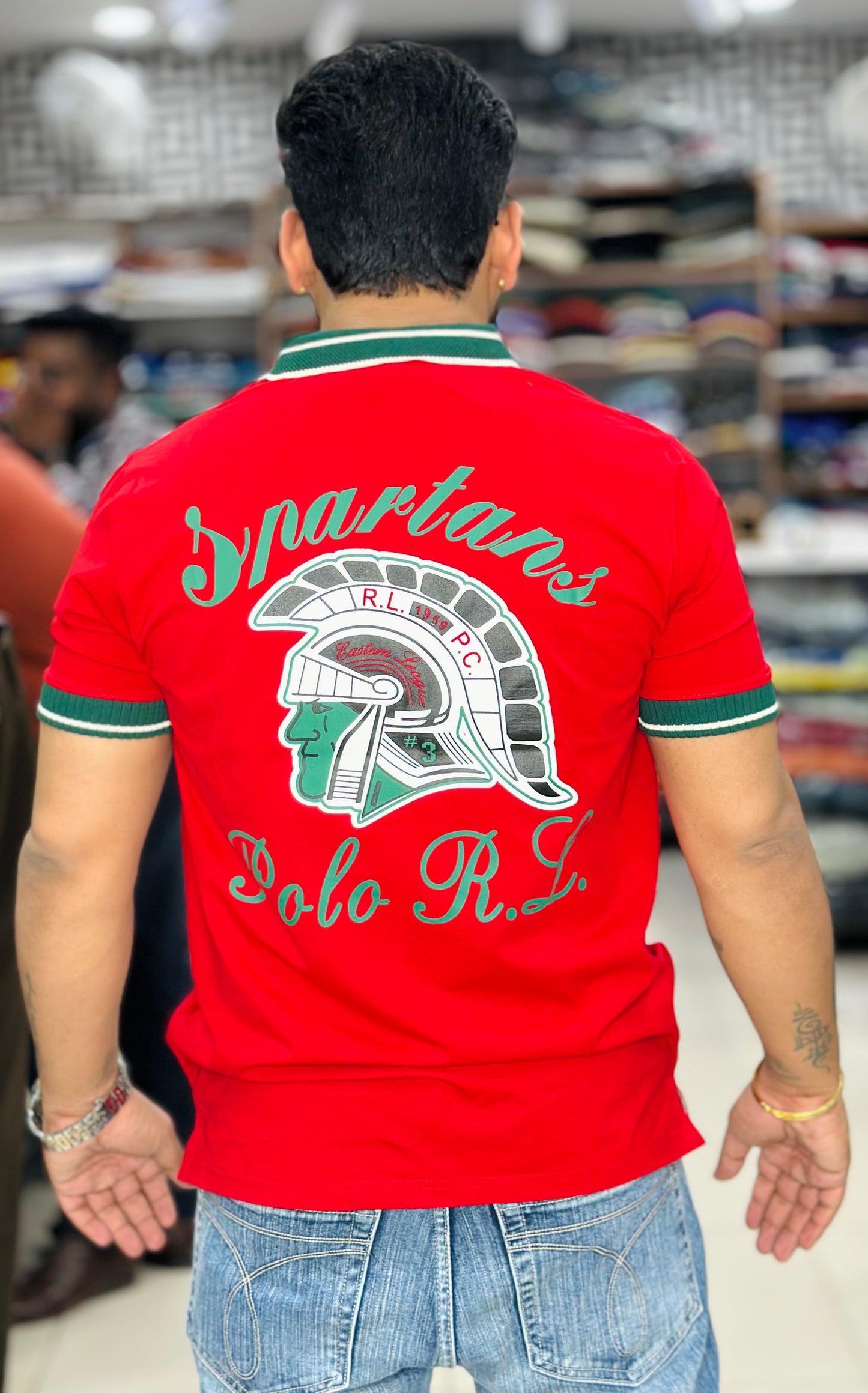 Custom Slim Fit Polo Shirt