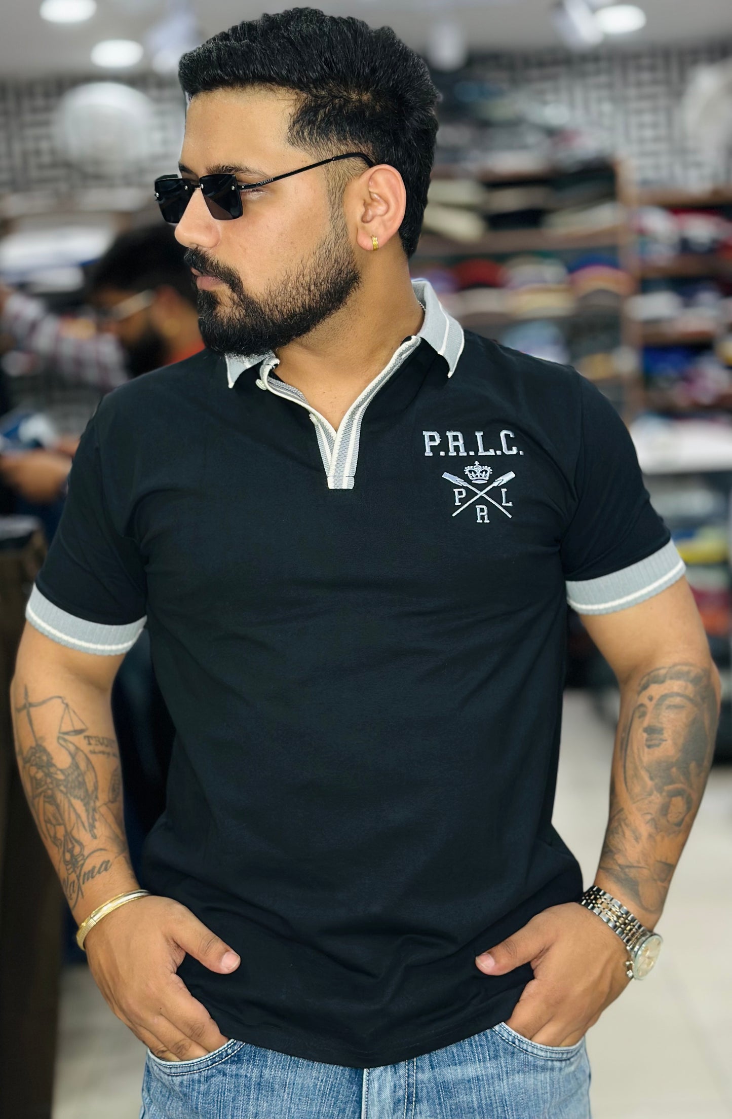 Custom Slim Fit Polo Shirt
