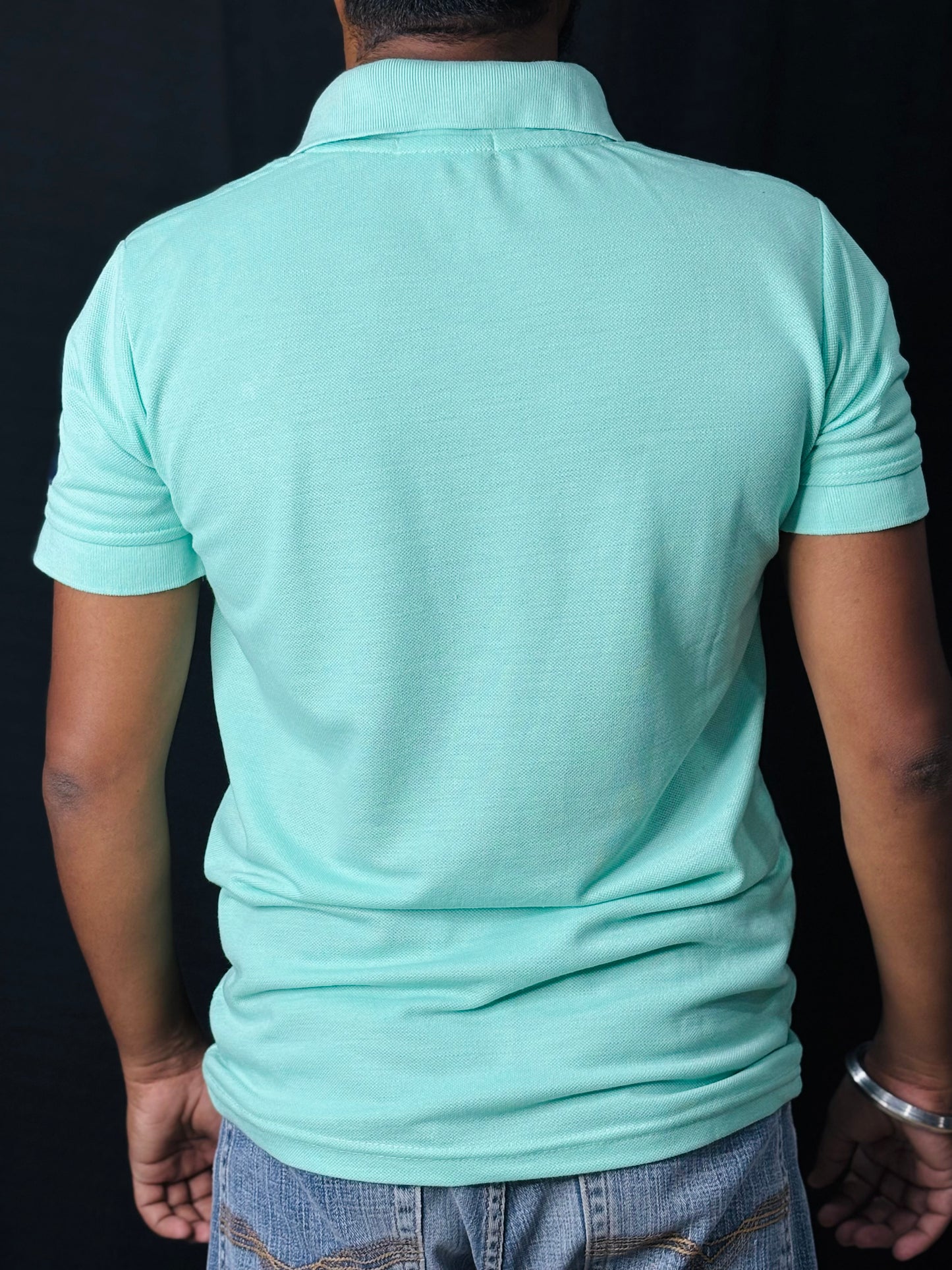 100% Matty Collar Tee