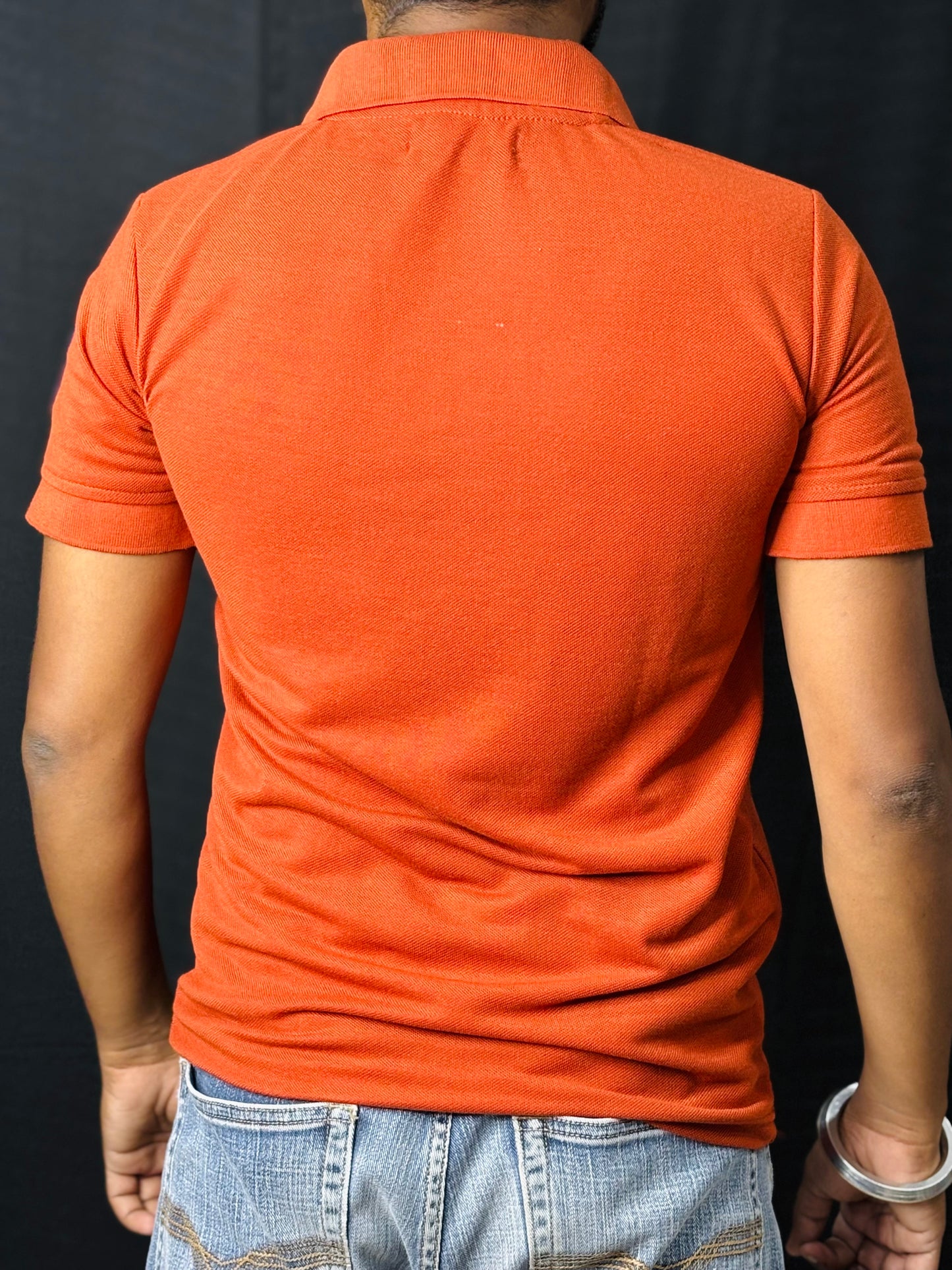 100% Matty Collar Tee
