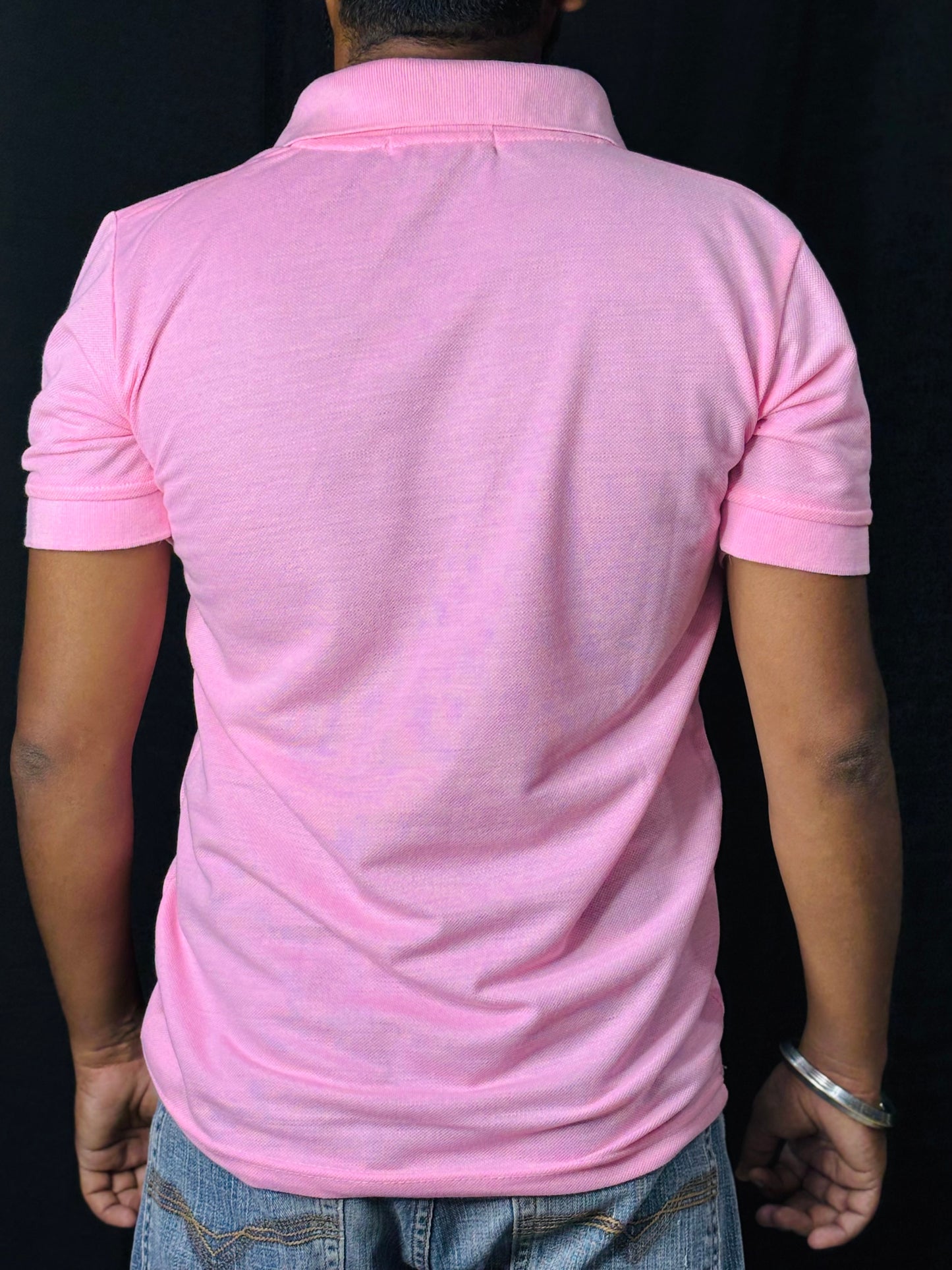 100% Matty Collar Tee
