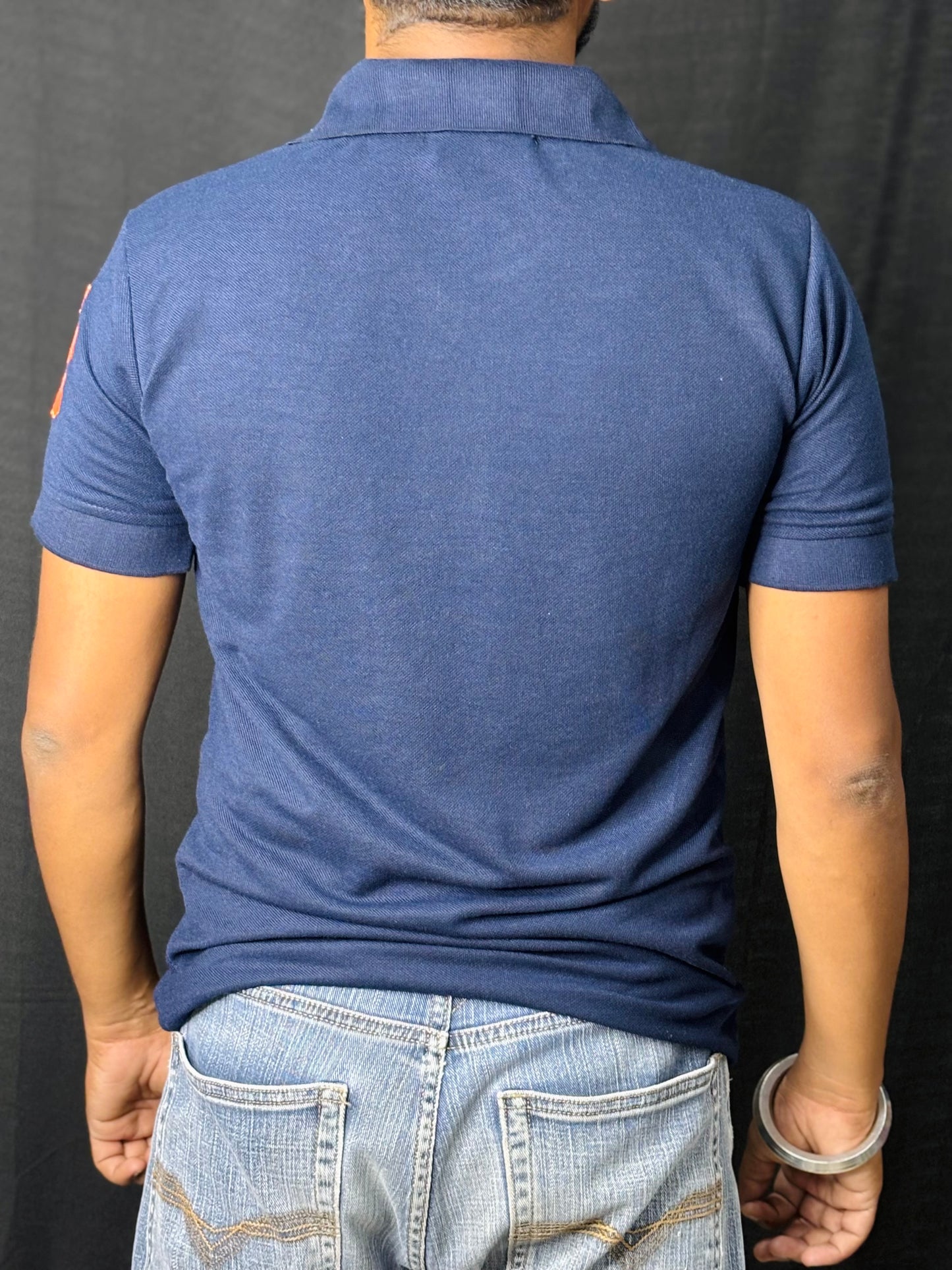 100% Matty Collar Tee