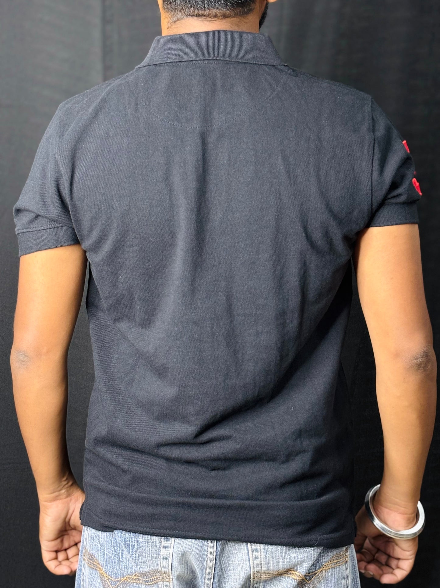 100% Matty Collar Tee