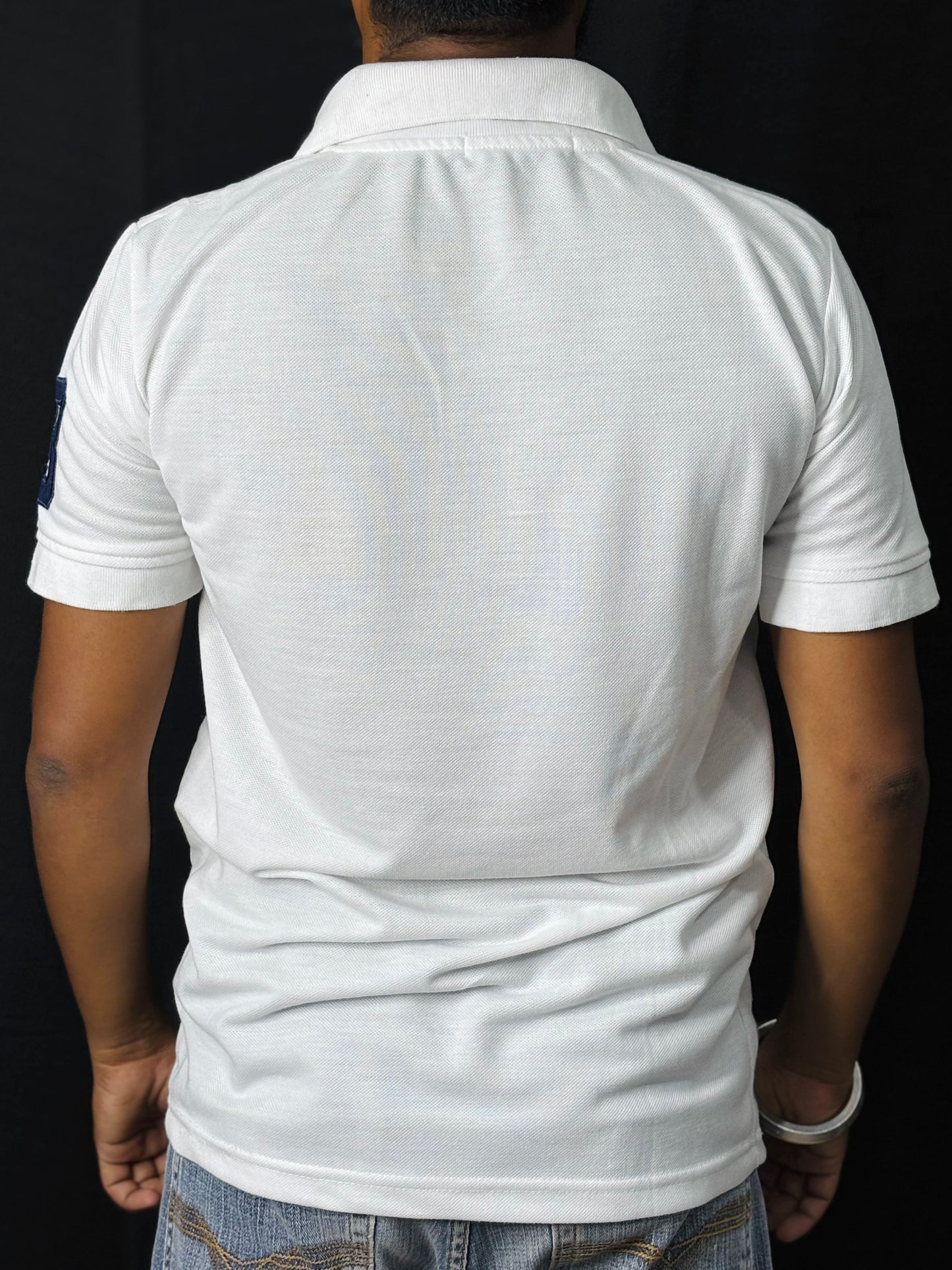 100% Matty Collar Tee
