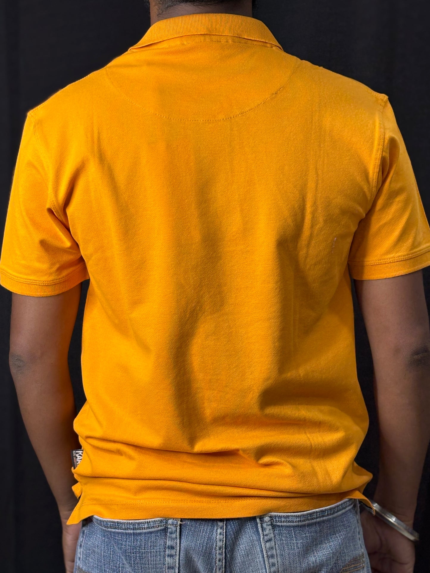 Matty Lycra Collar Tee
