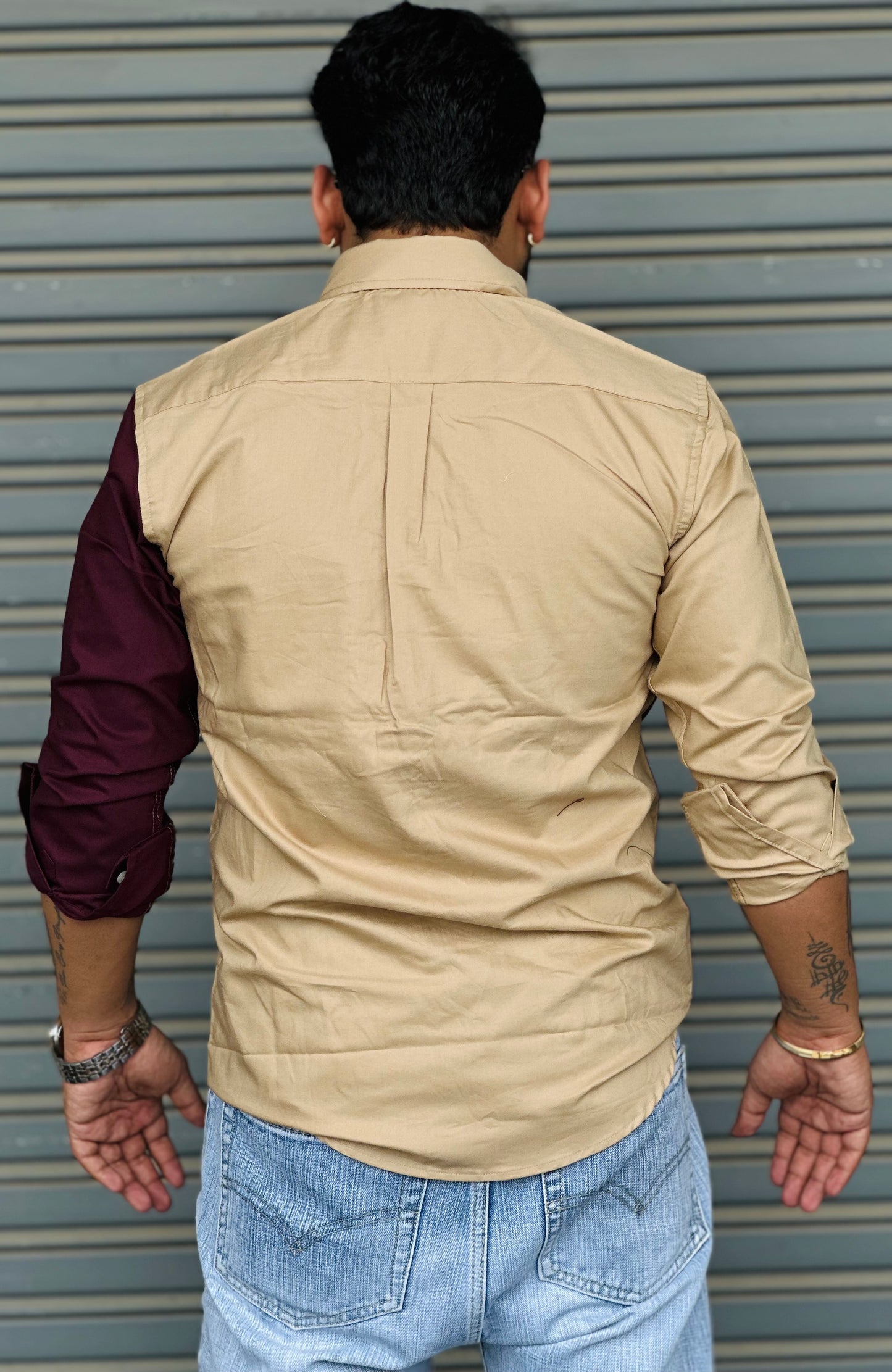 Multi color Oxford Shirt