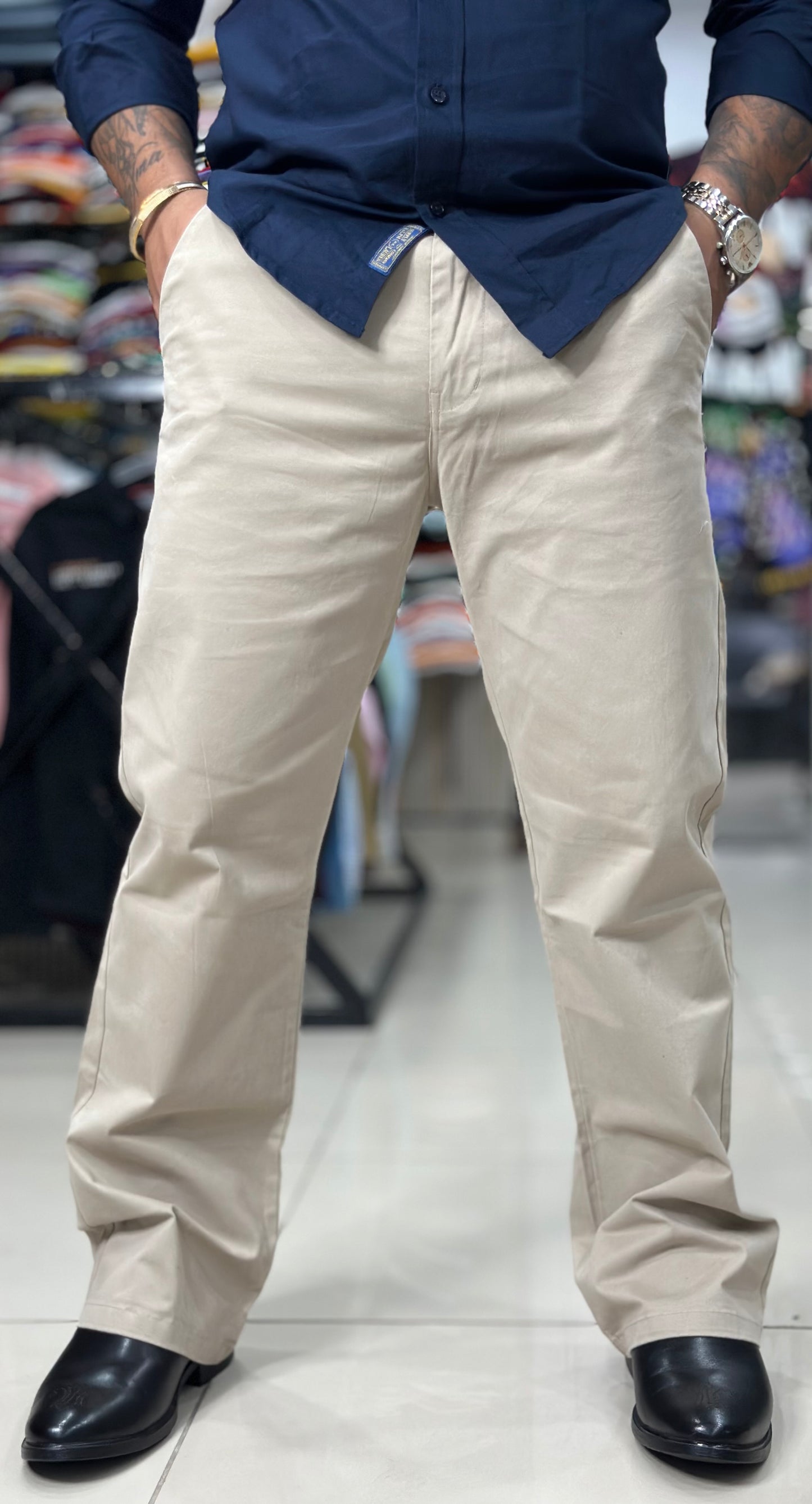 Cotton Chinos