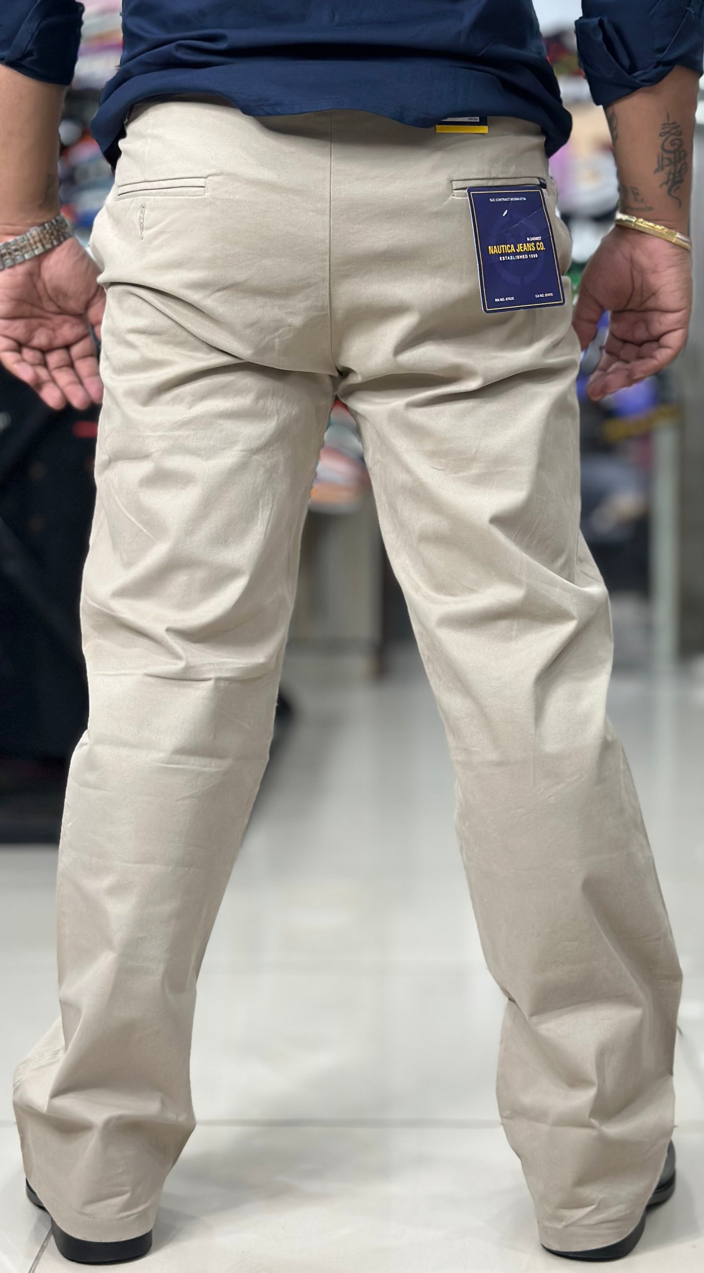 Cotton Chinos
