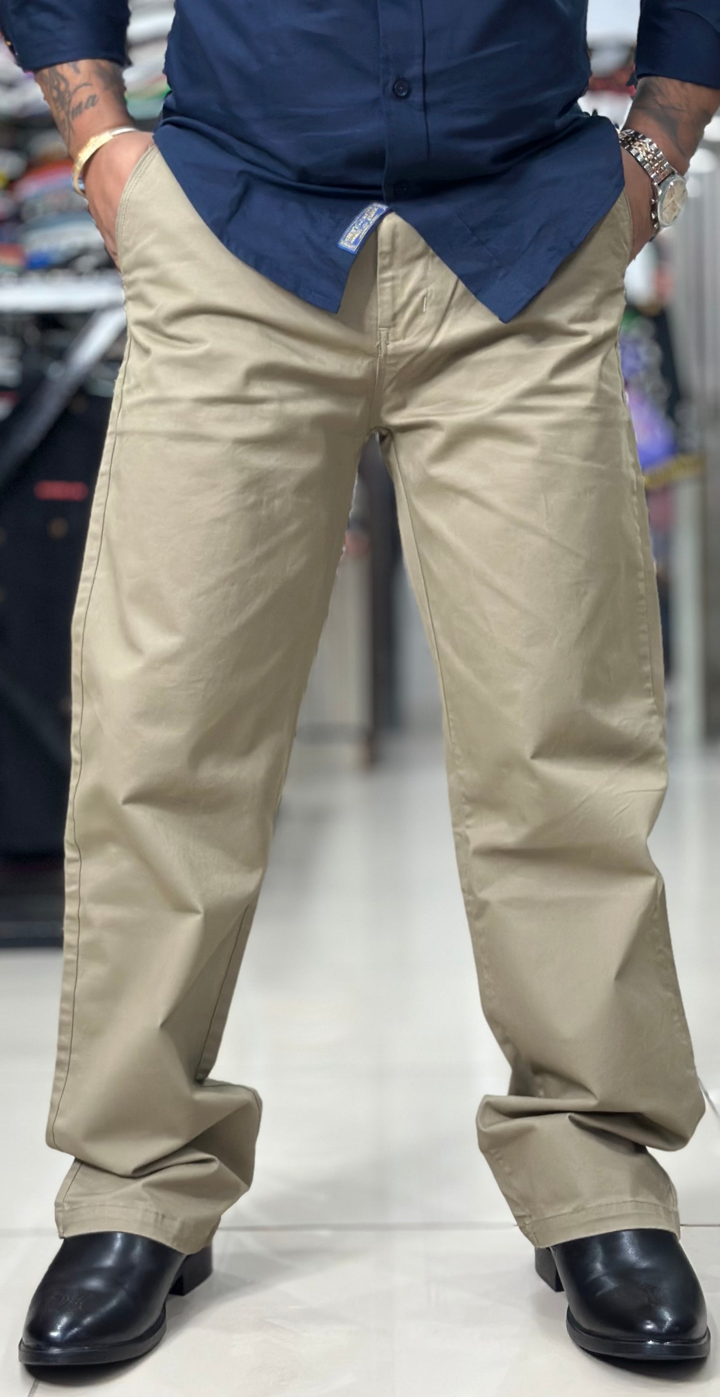 Cotton Chinos