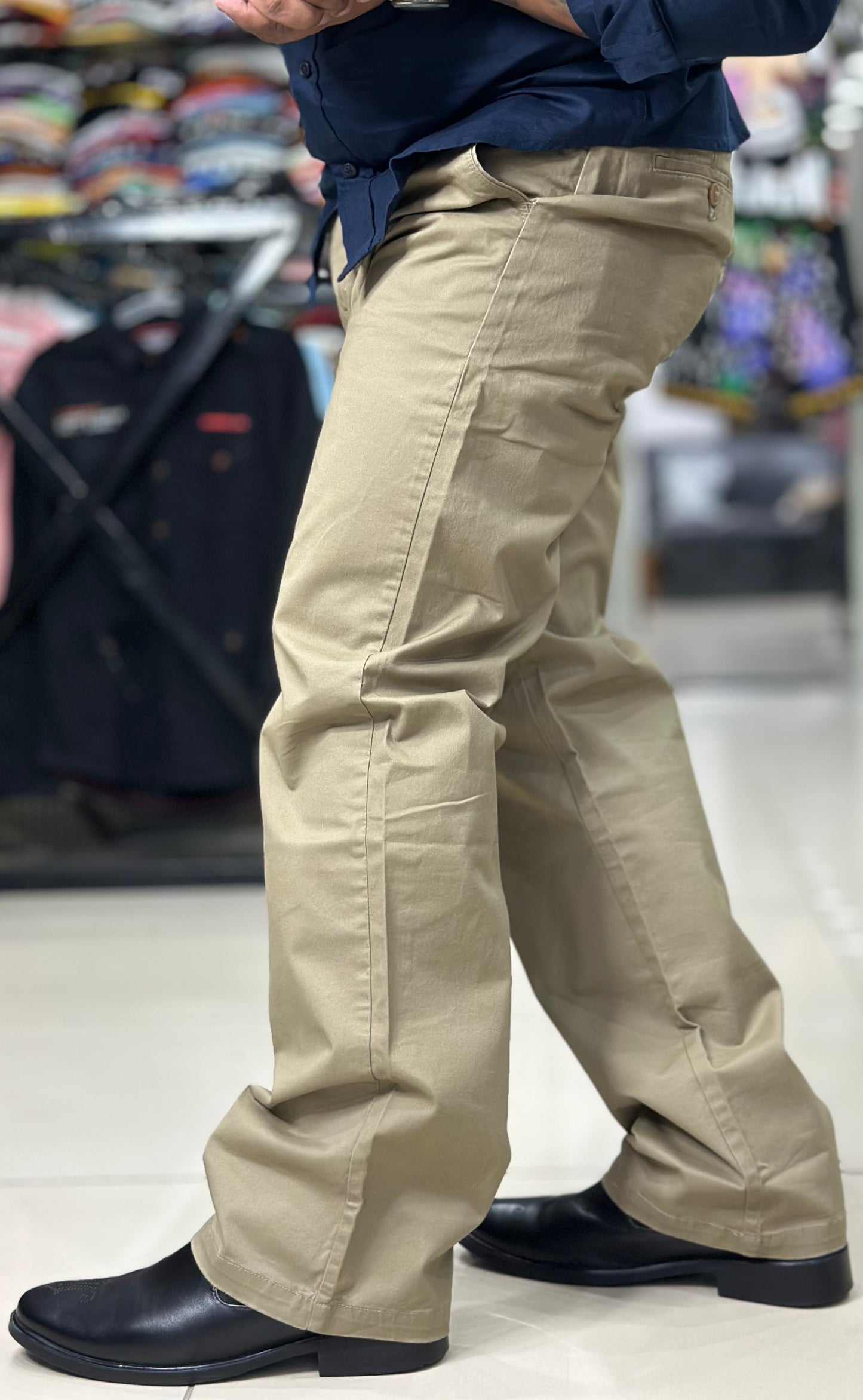 Cotton Chinos