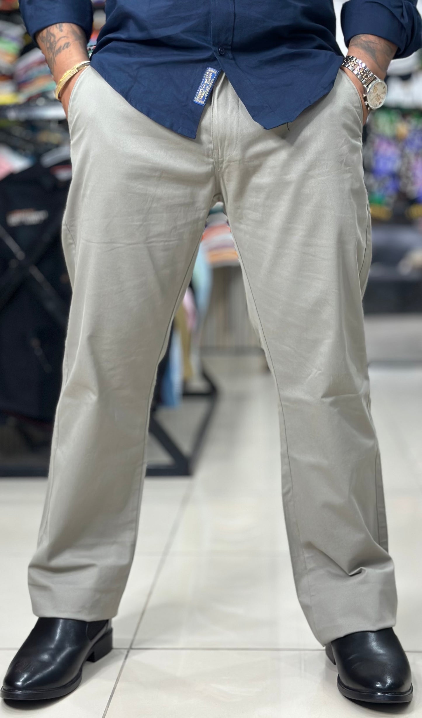 Cotton Chinos
