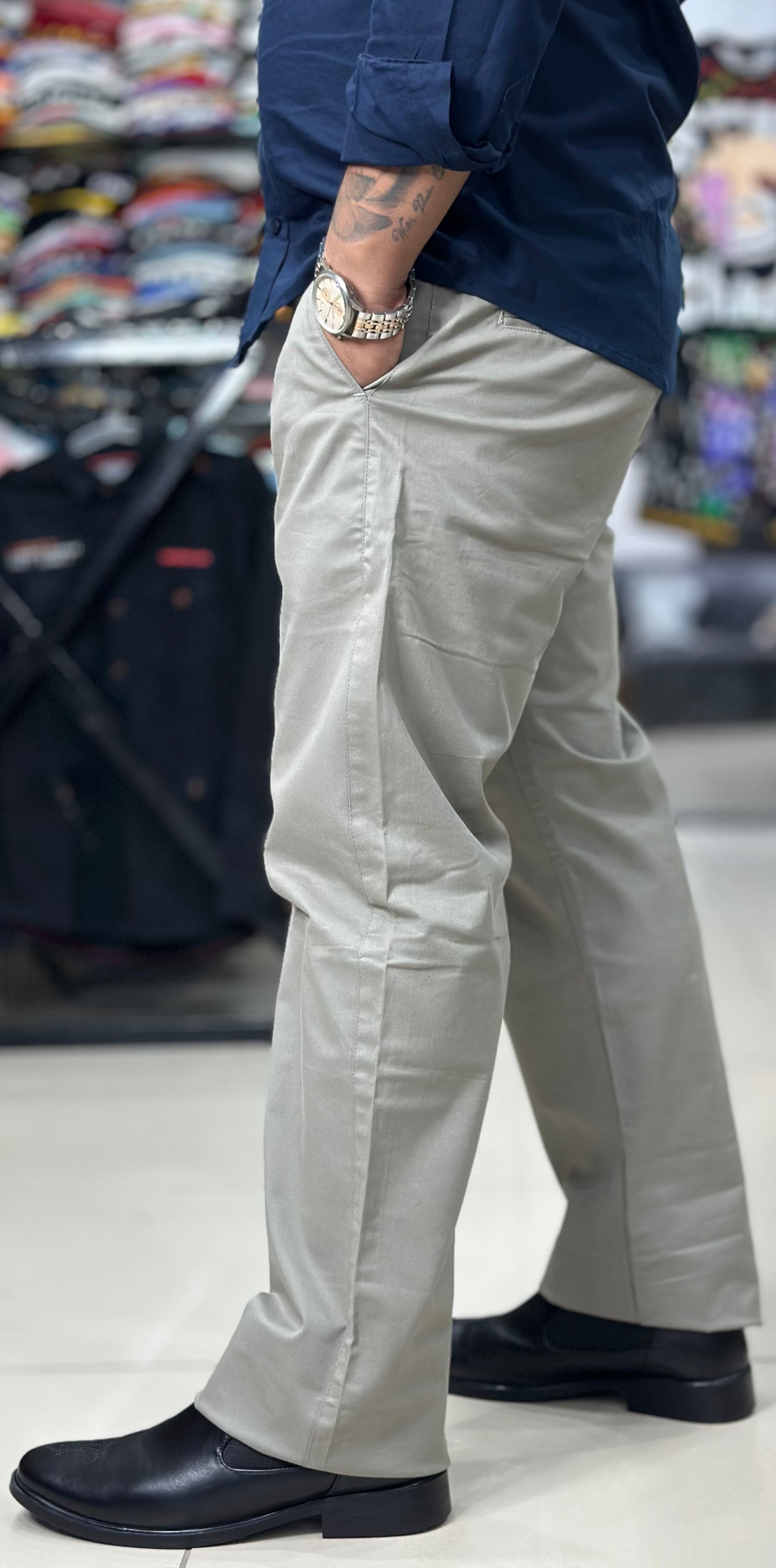 Cotton Chinos