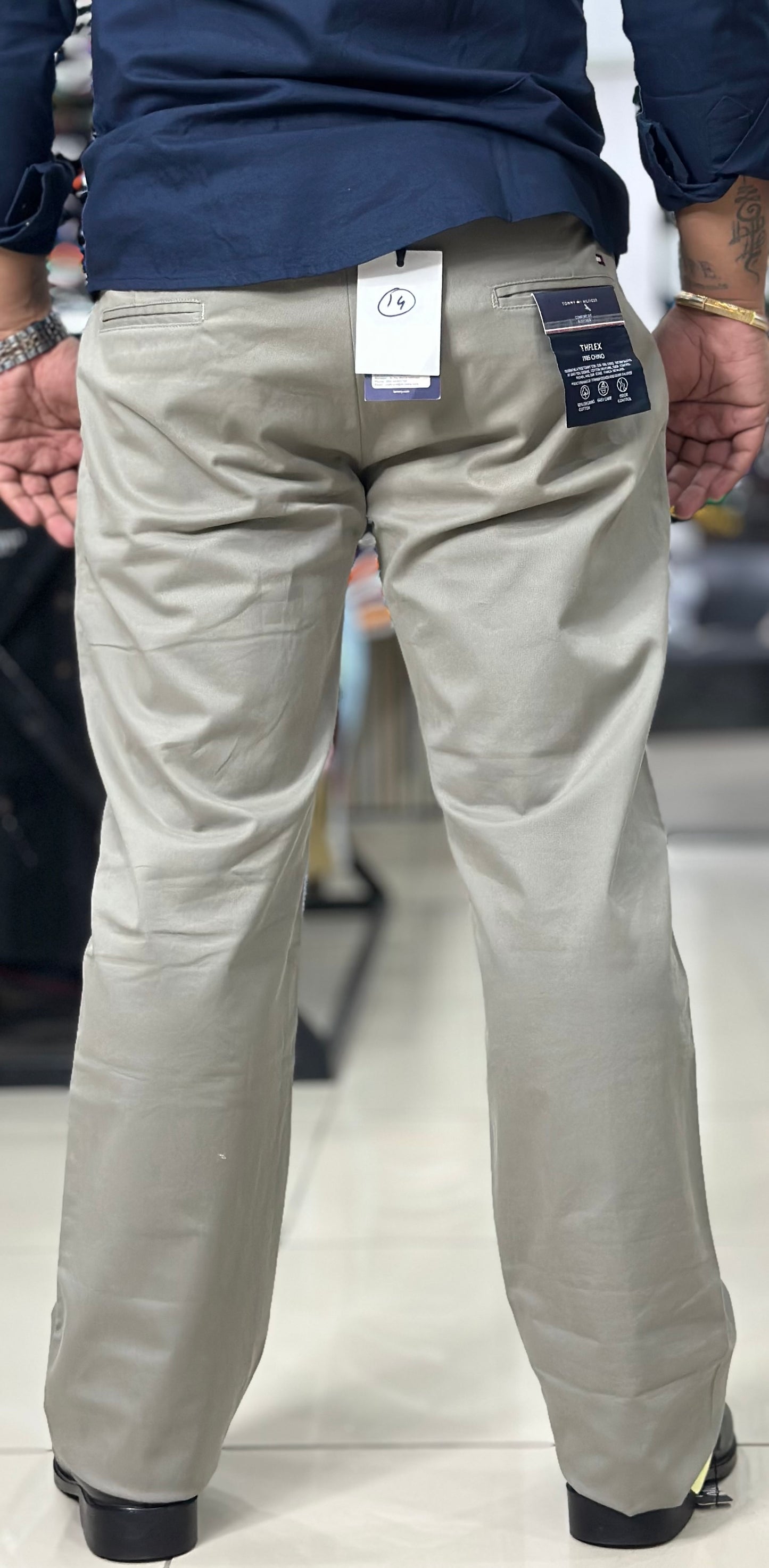 Cotton Chinos