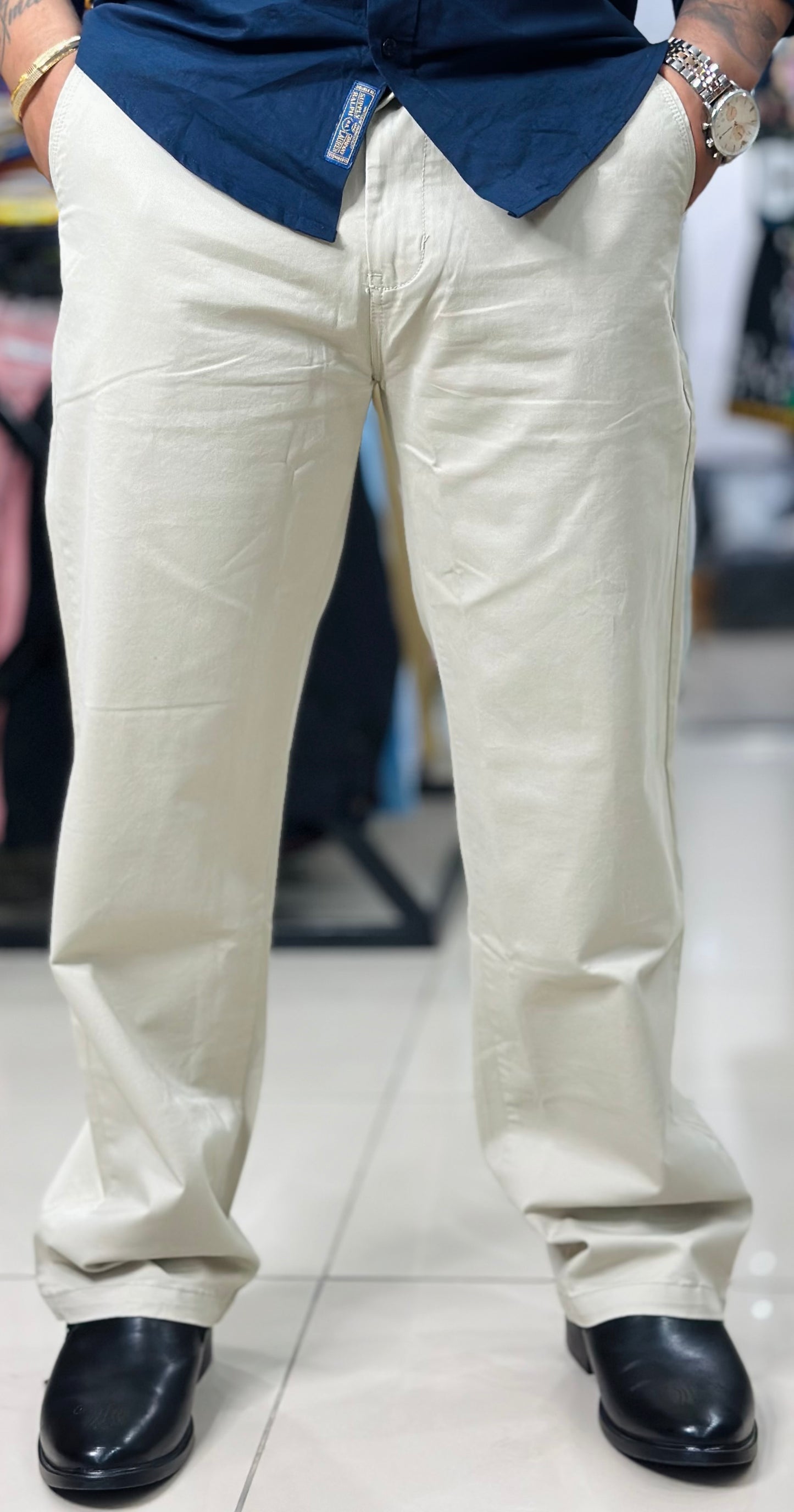 Cotton Chinos