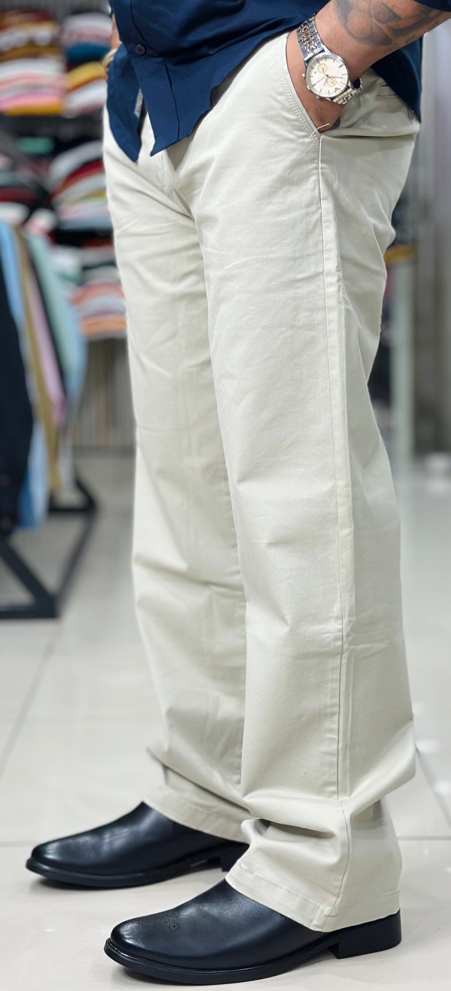Cotton Chinos