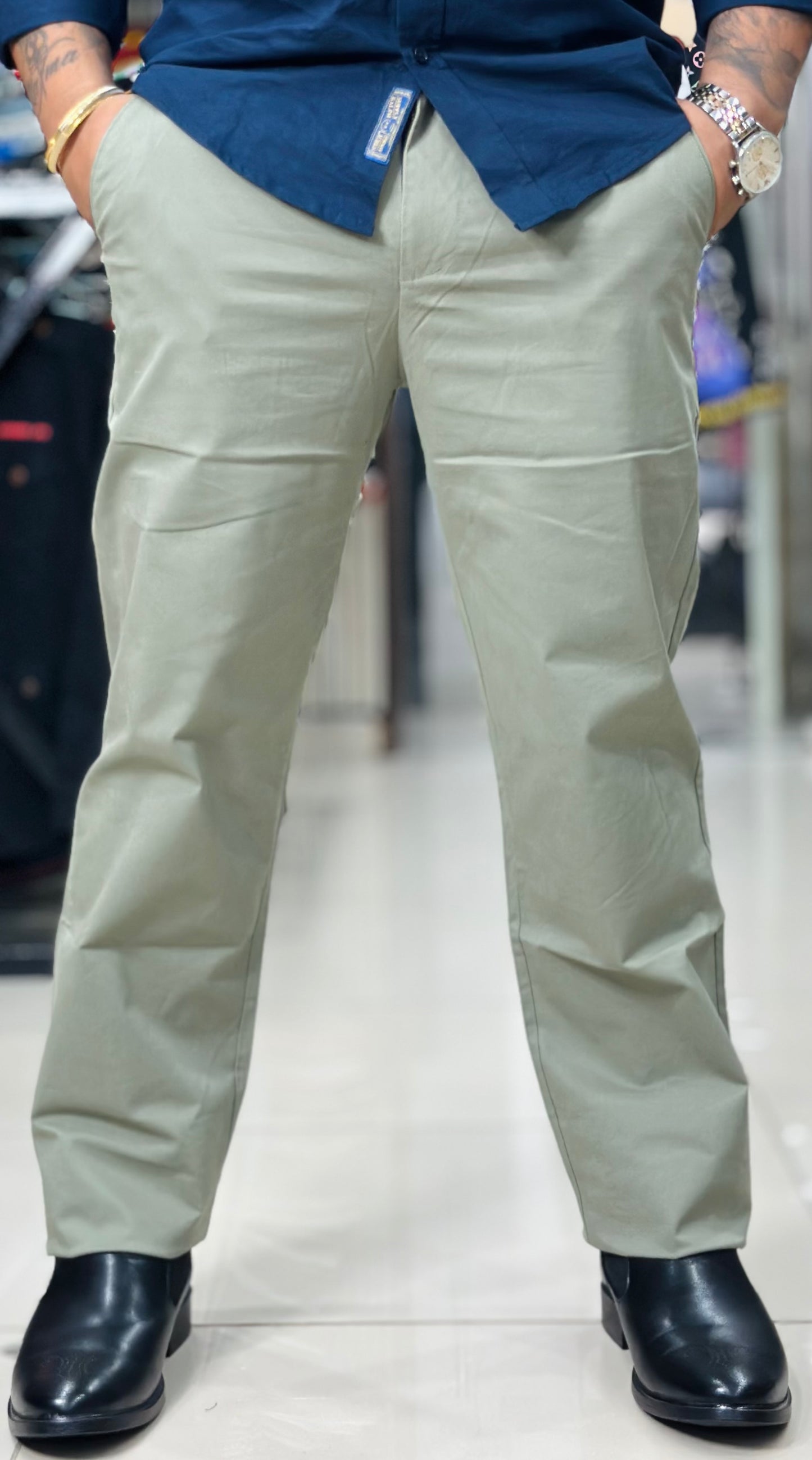 Cotton Chinos