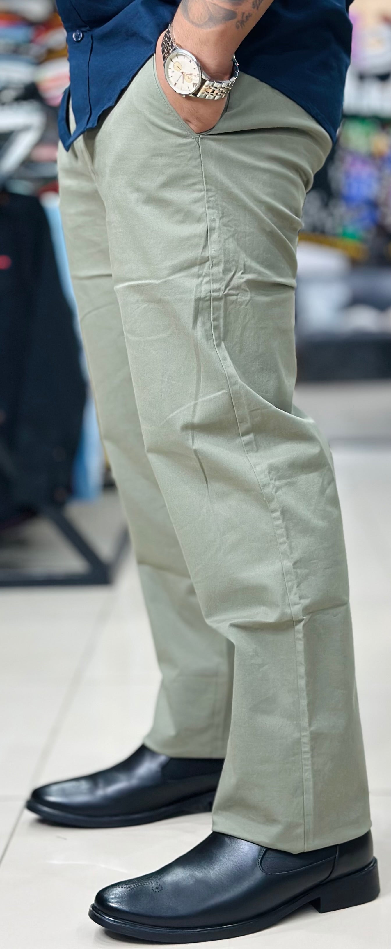 Cotton Chinos
