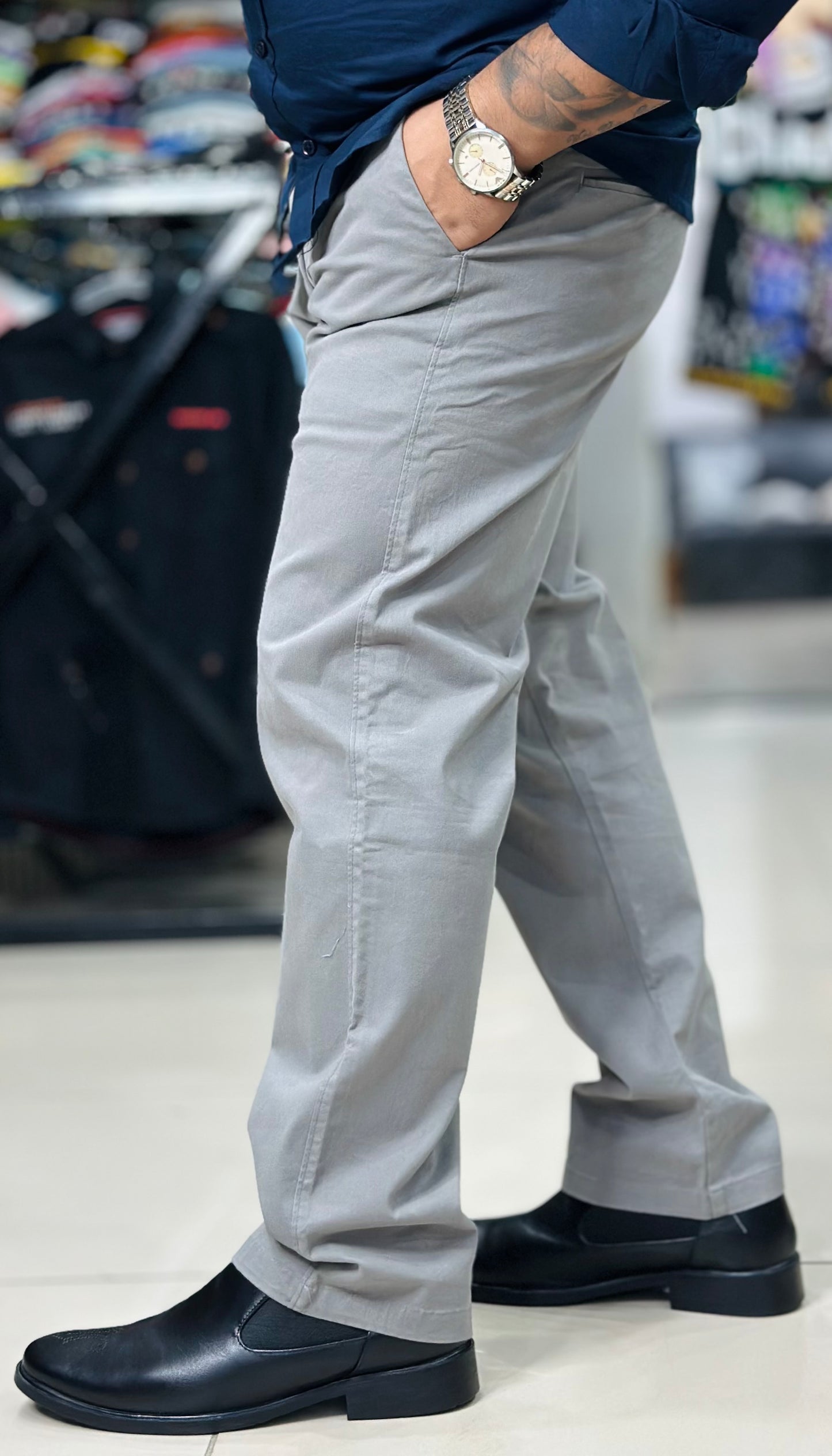 Cotton Chinos