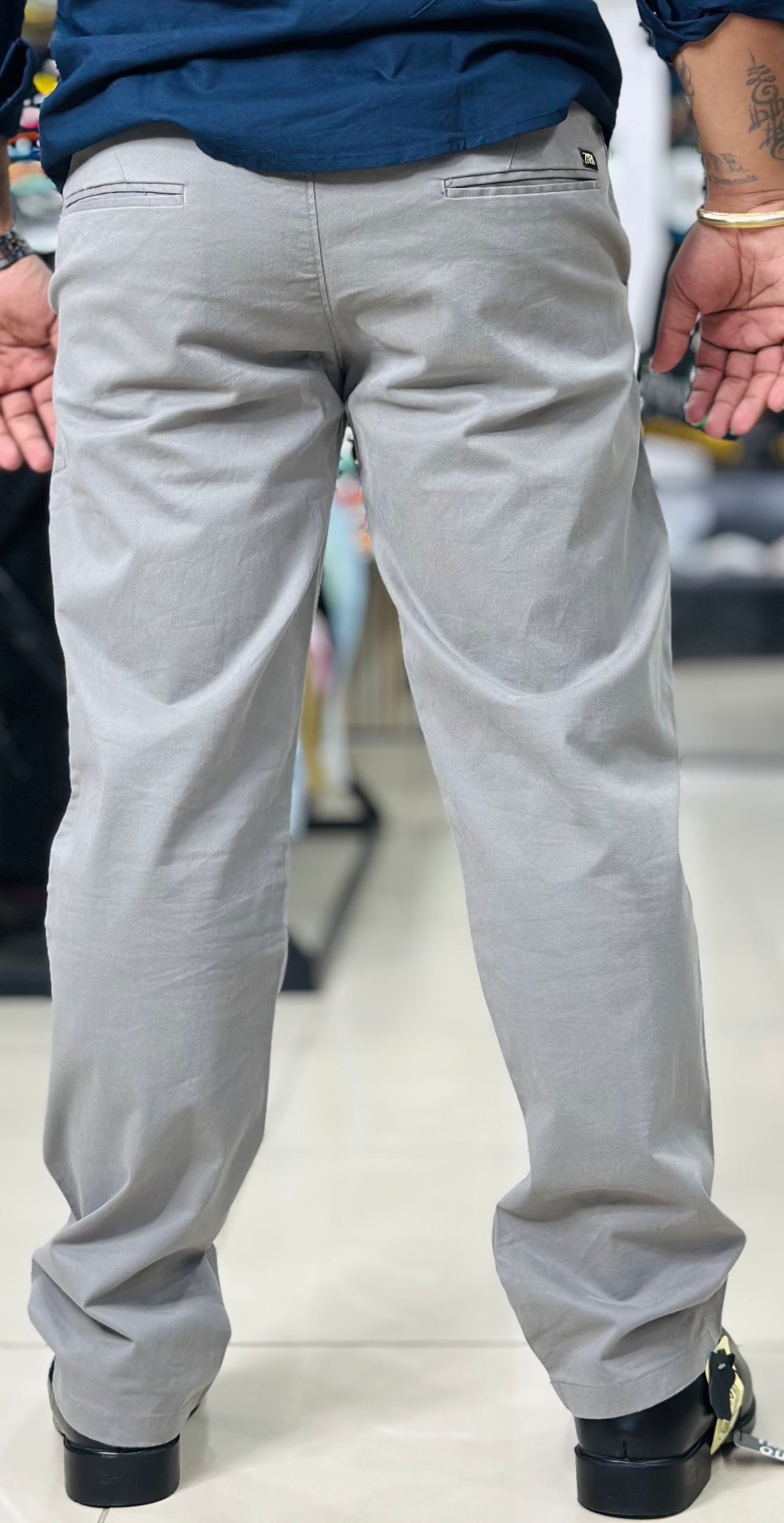 Cotton Chinos