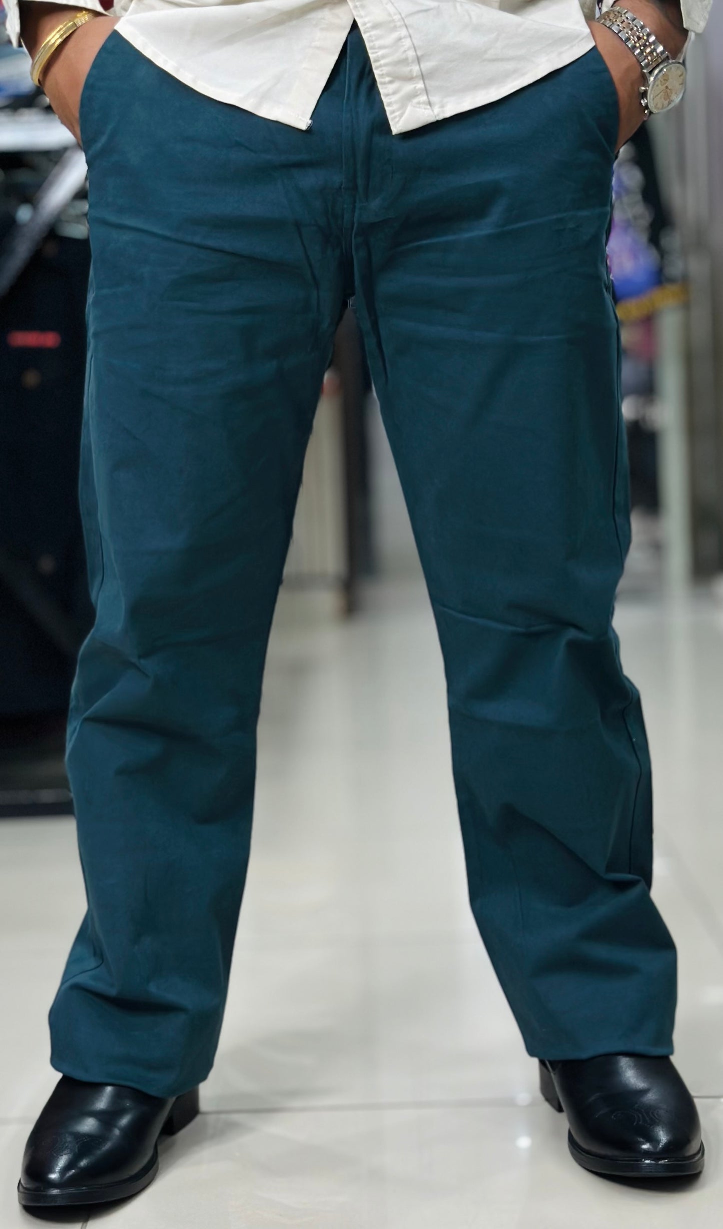Cotton Chinos