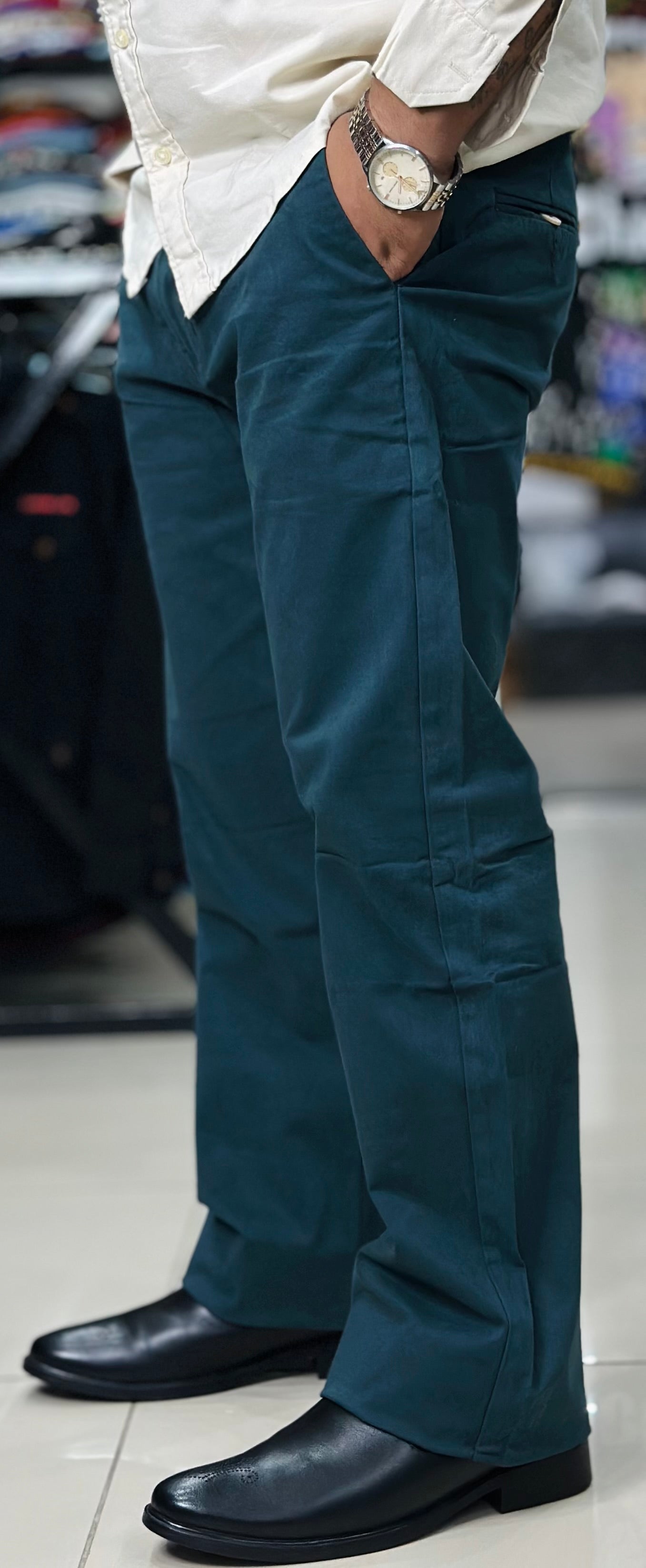 Cotton Chinos