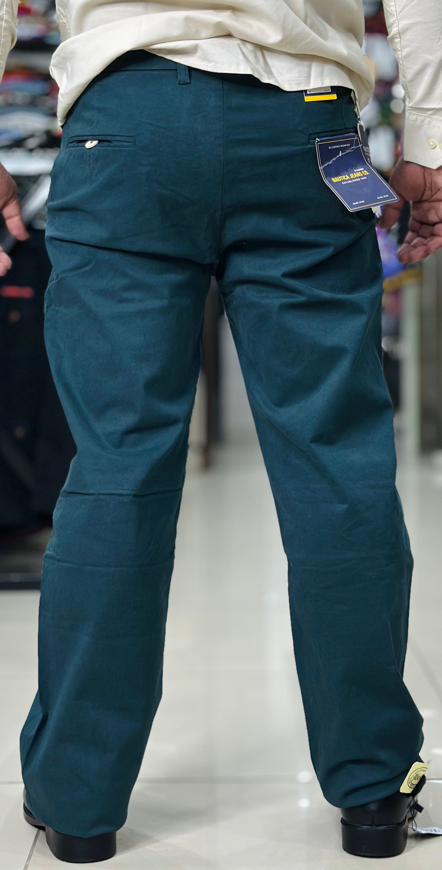 Cotton Chinos