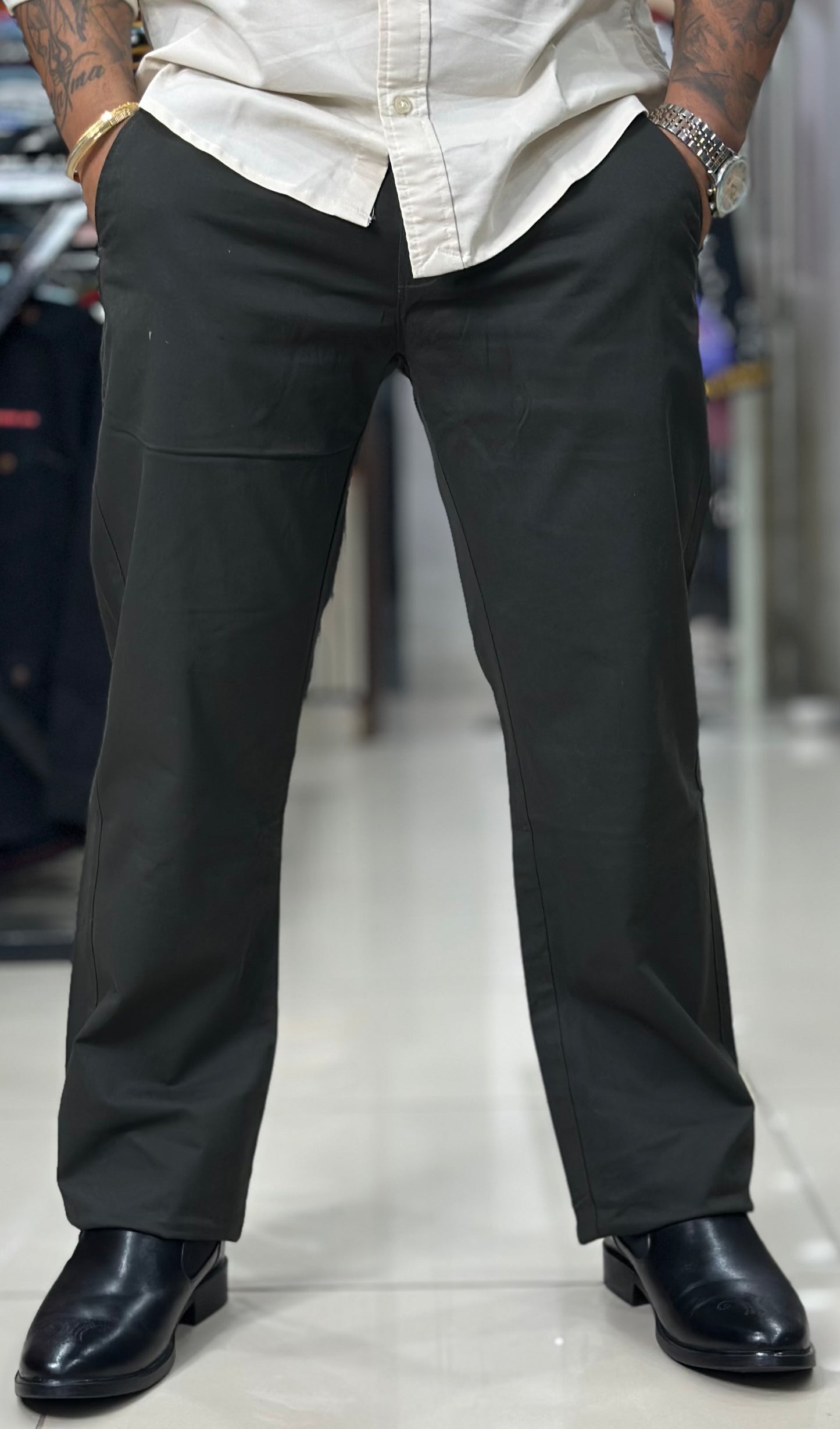 Cotton Chinos