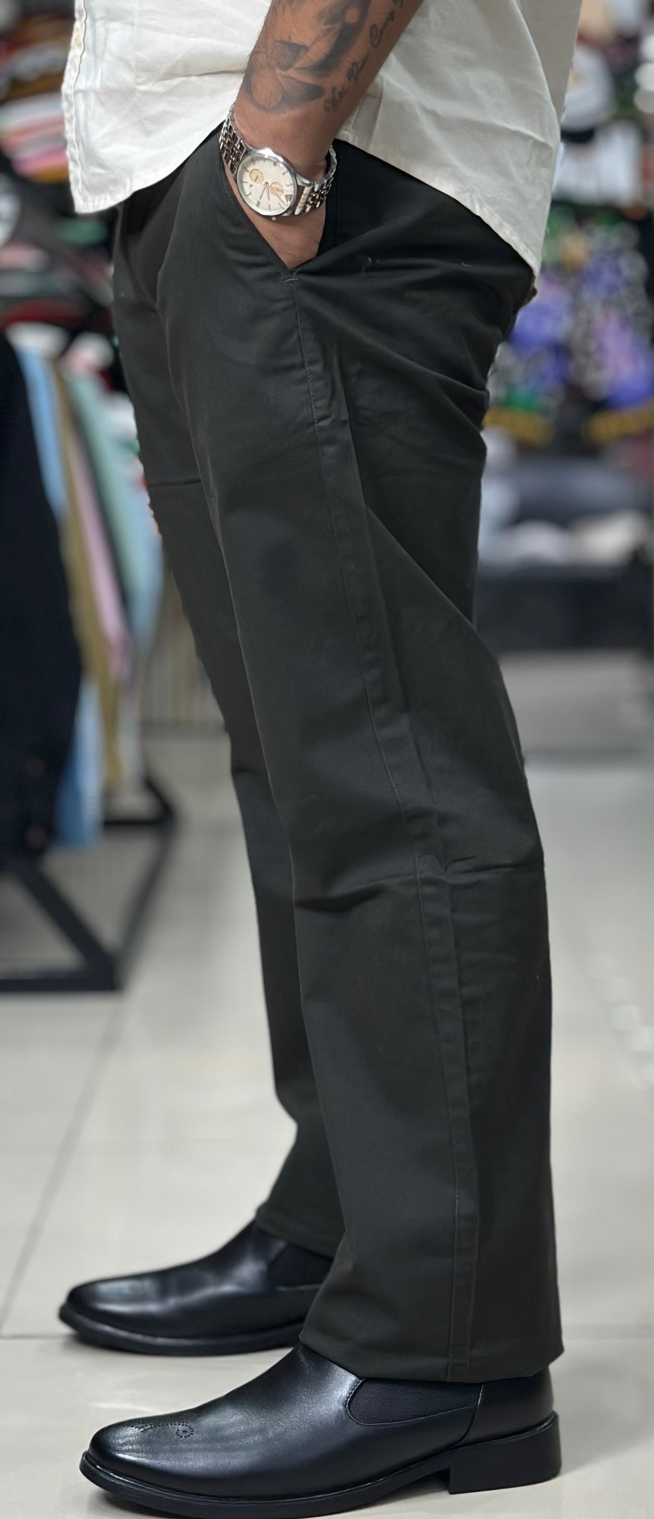 Cotton Chinos