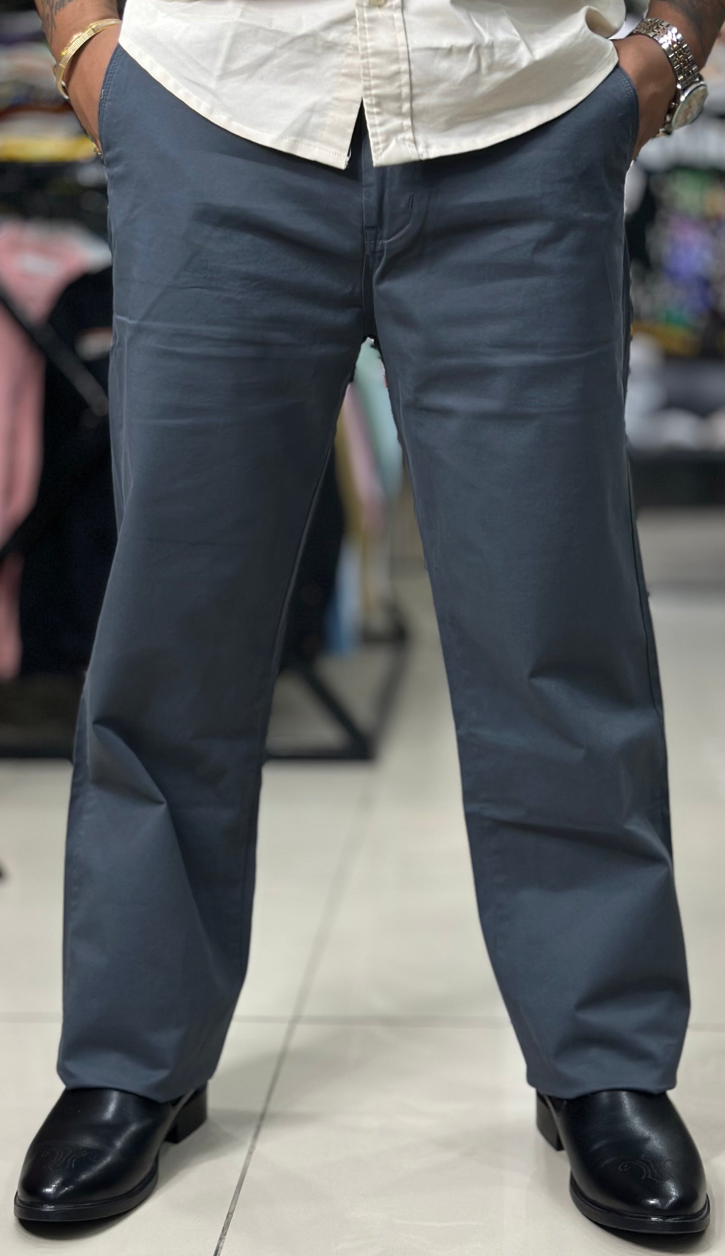 Cotton Chinos