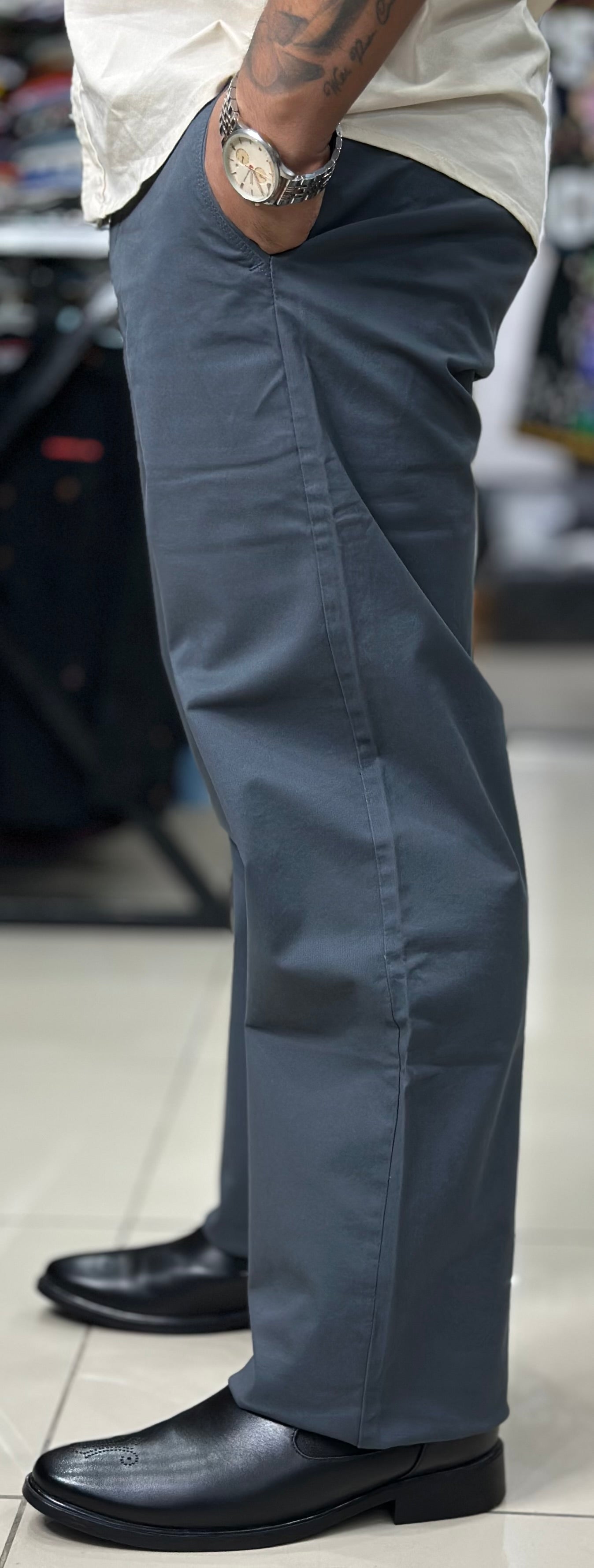 Cotton Chinos