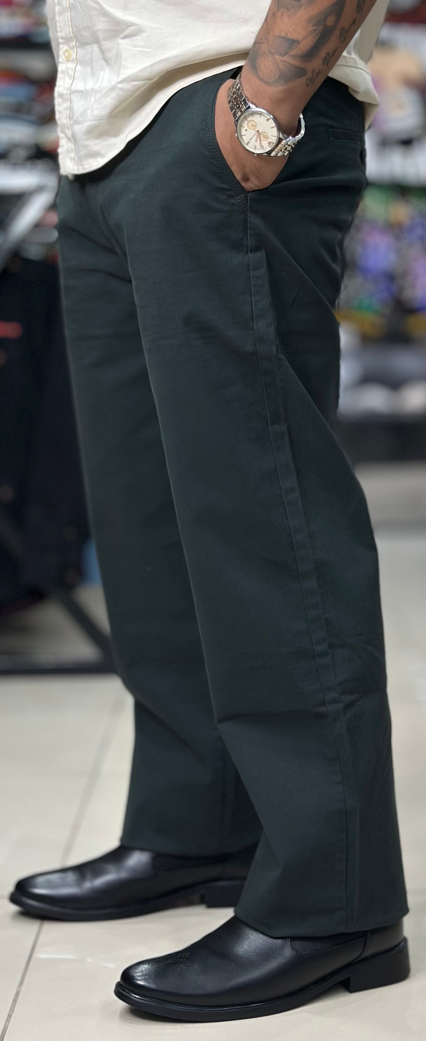 Cotton Chinos