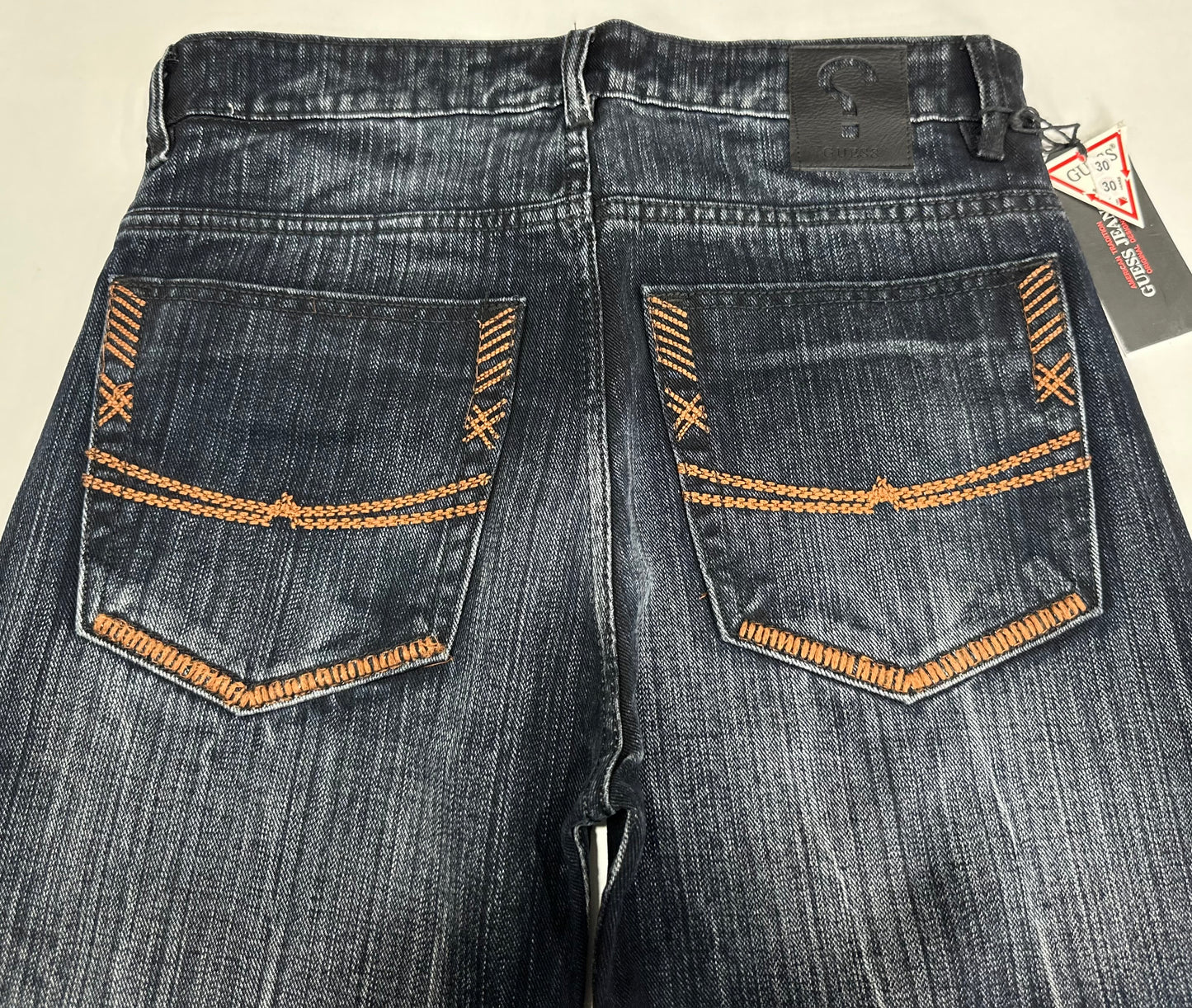 Slubbed Denim