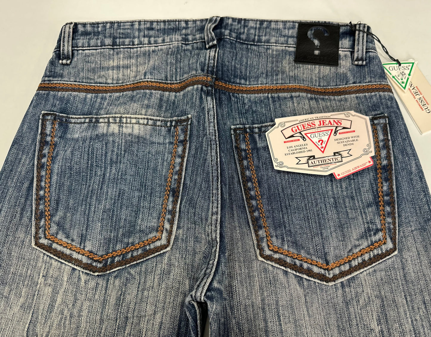 Bootcut Rugged Denim
