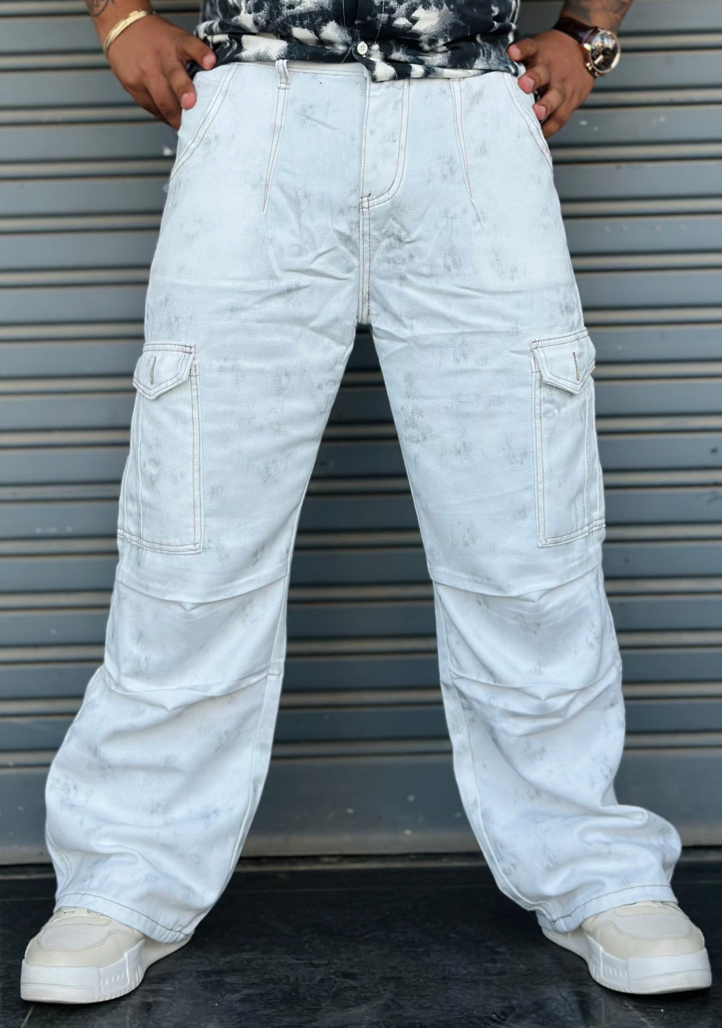 Imported Tie-Dye Cargo