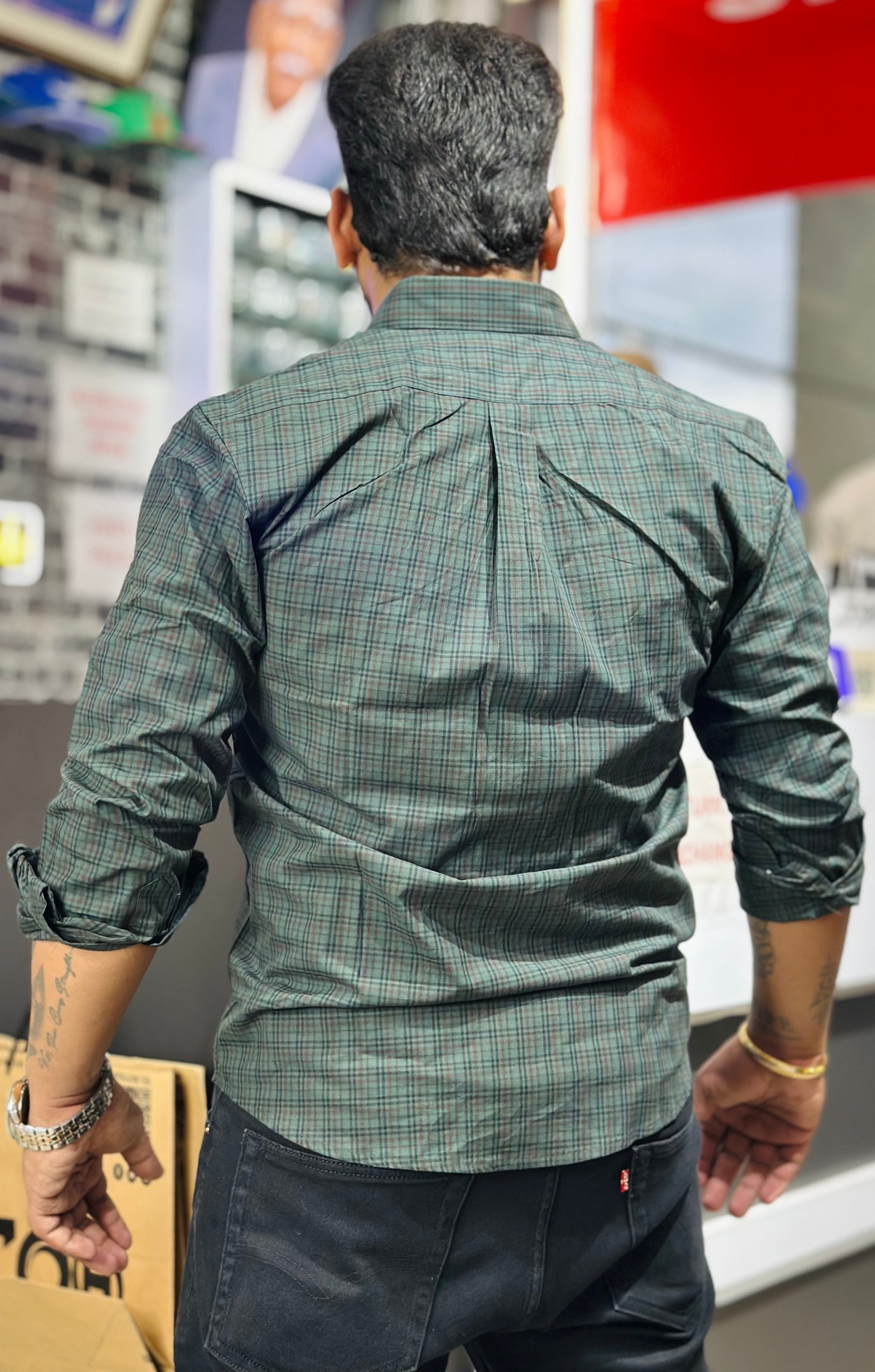 BB Check Shirts