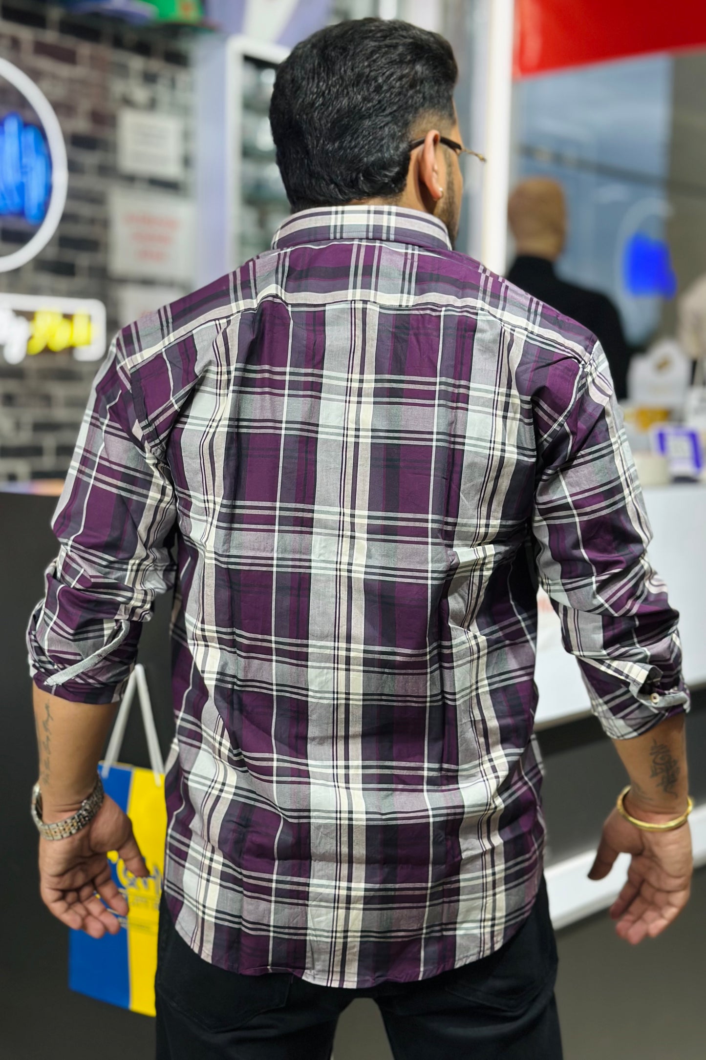 BB Check Shirts