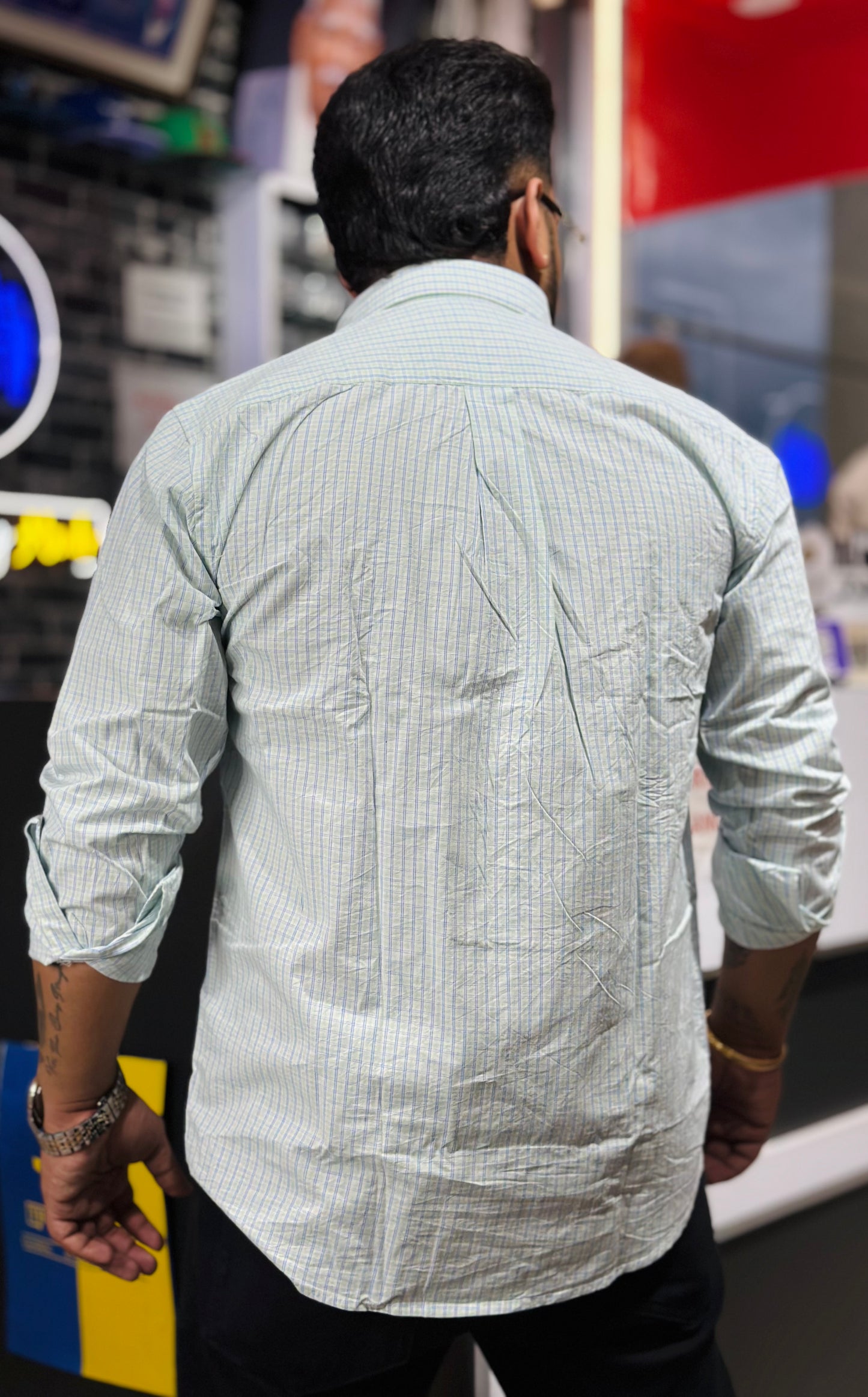 BB Check Shirts