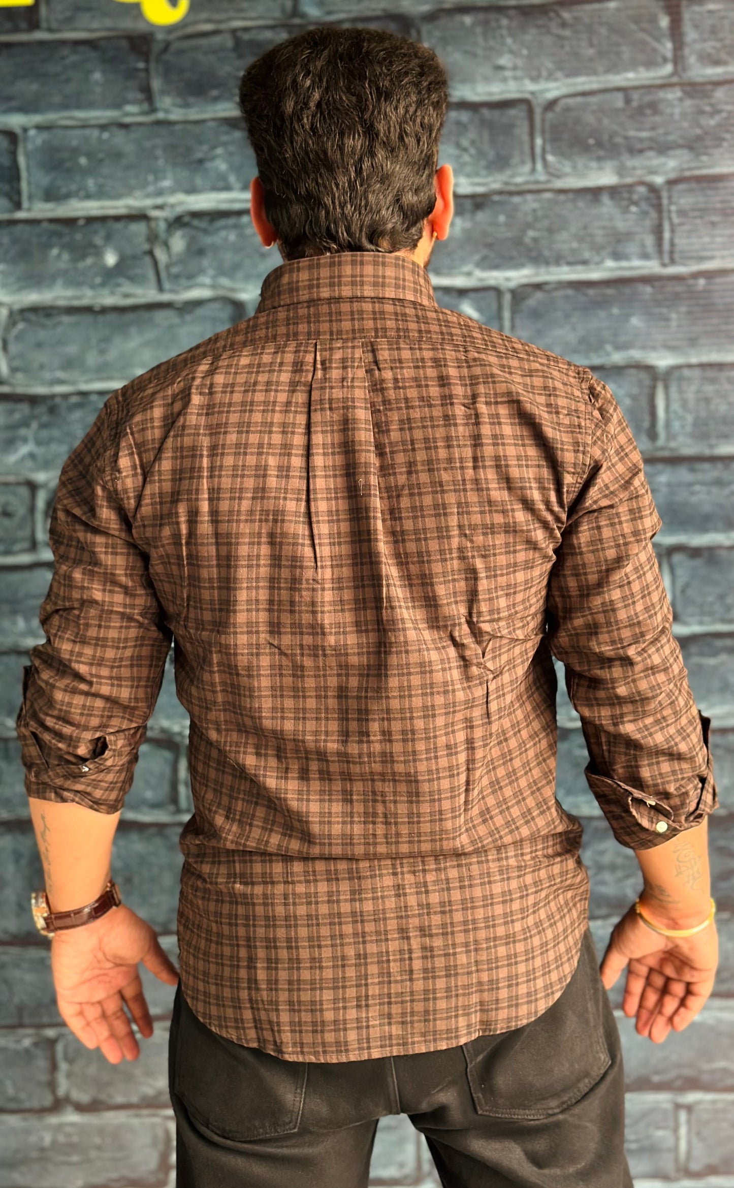 Medium Check's Shirt