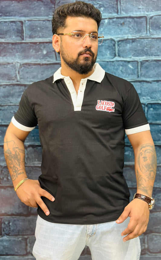 Men's Slim Fit Collar Tee