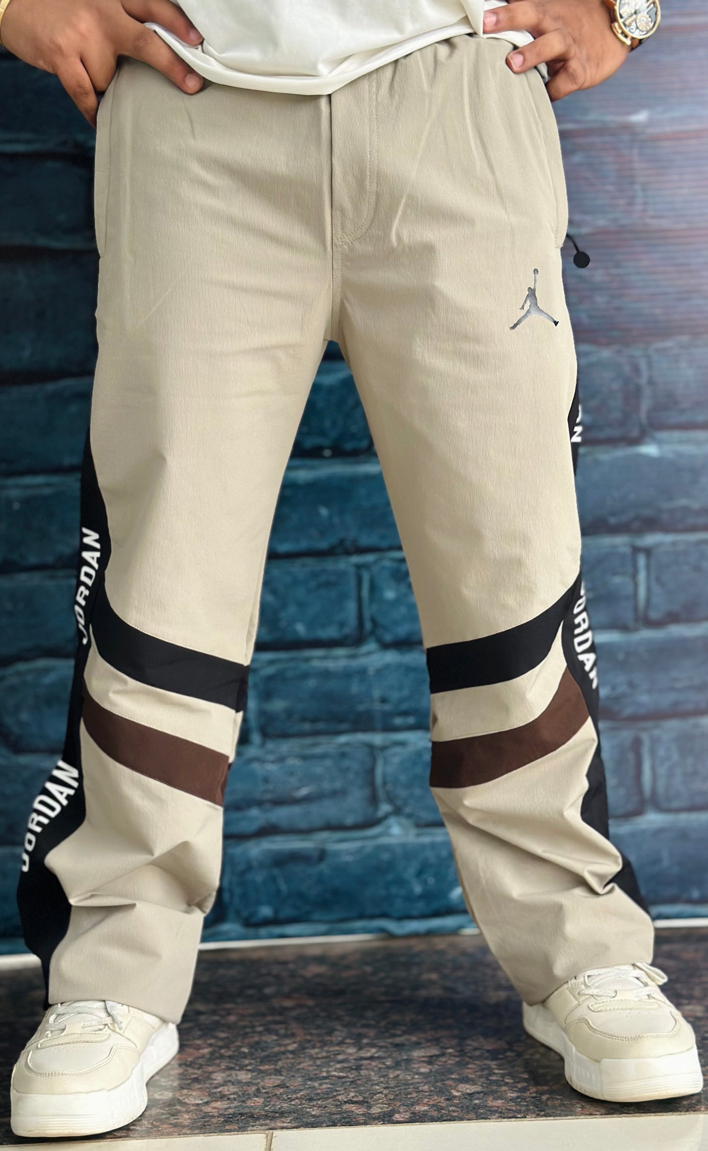 Men's Straight Fit Trackpant