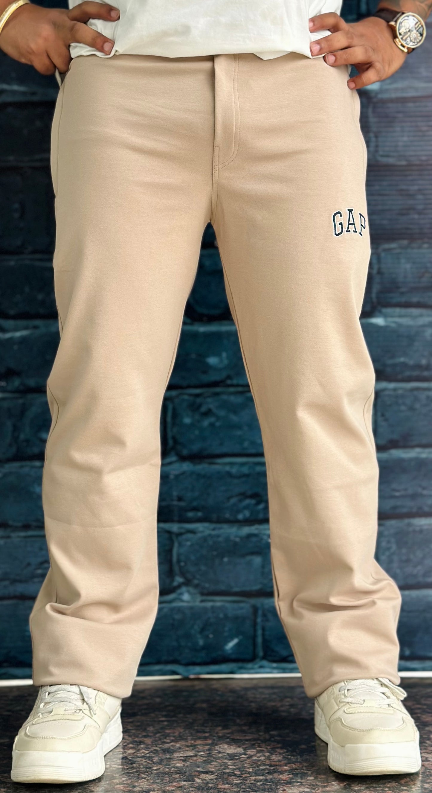 Men's Comfort Fit Cotton Track